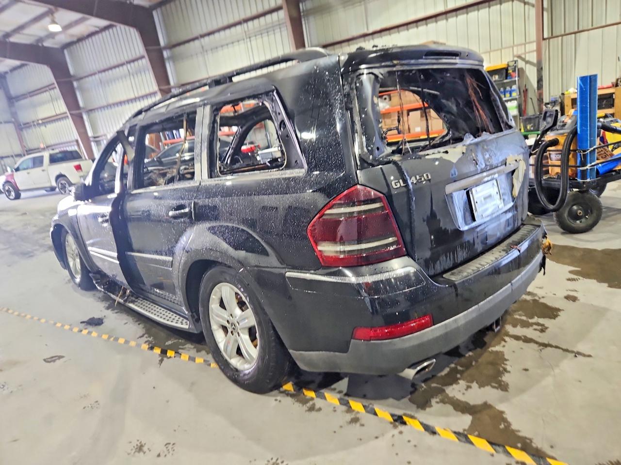 2008 Mercedes-benz Gl 450 4matic Black vin: 4JGBF71E18A355612
