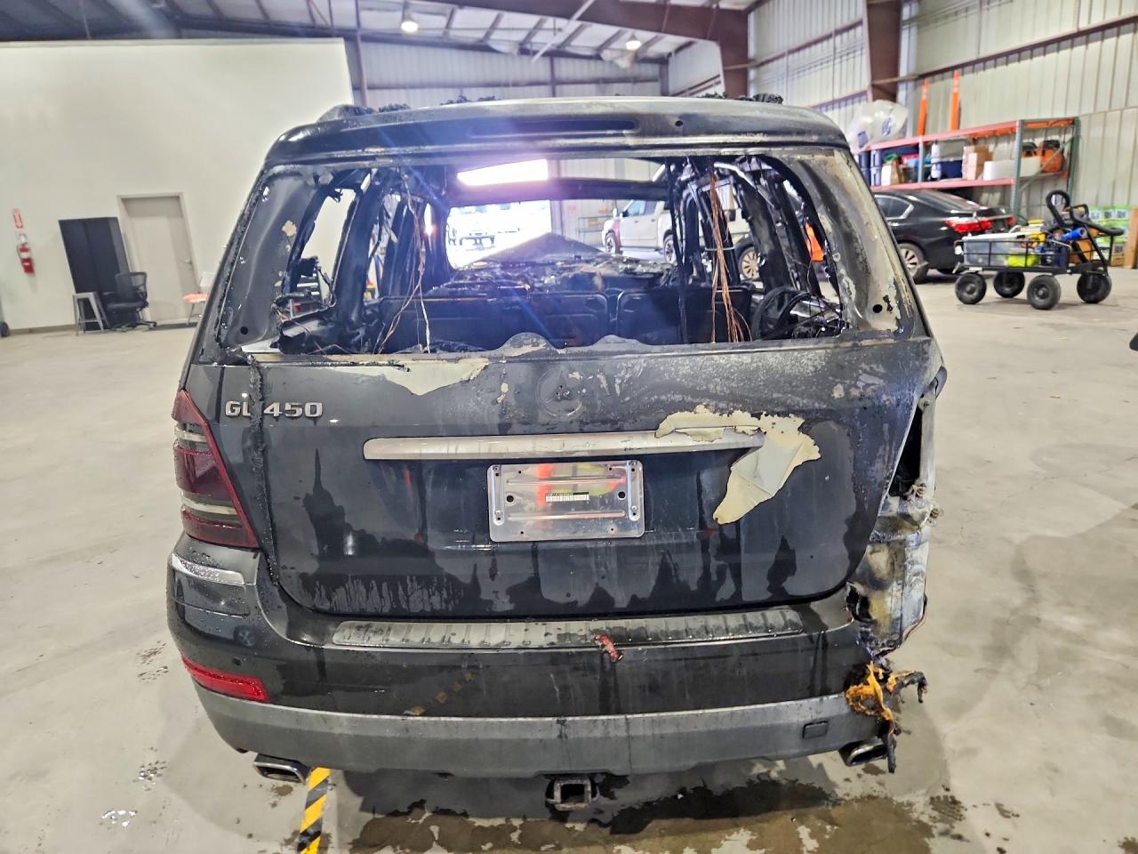 2008 Mercedes-benz Gl 450 4matic Black vin: 4JGBF71E18A355612