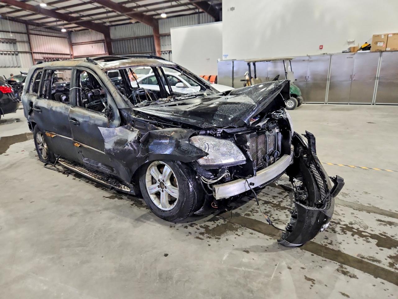2008 Mercedes-benz Gl 450 4matic Black vin: 4JGBF71E18A355612