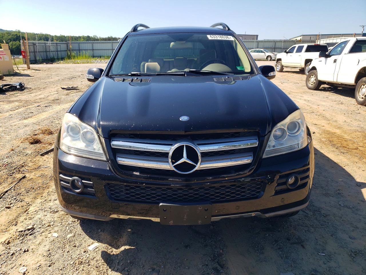 2008 Mercedes-benz Gl 450 4matic Black vin: 4JGBF71E18A406297