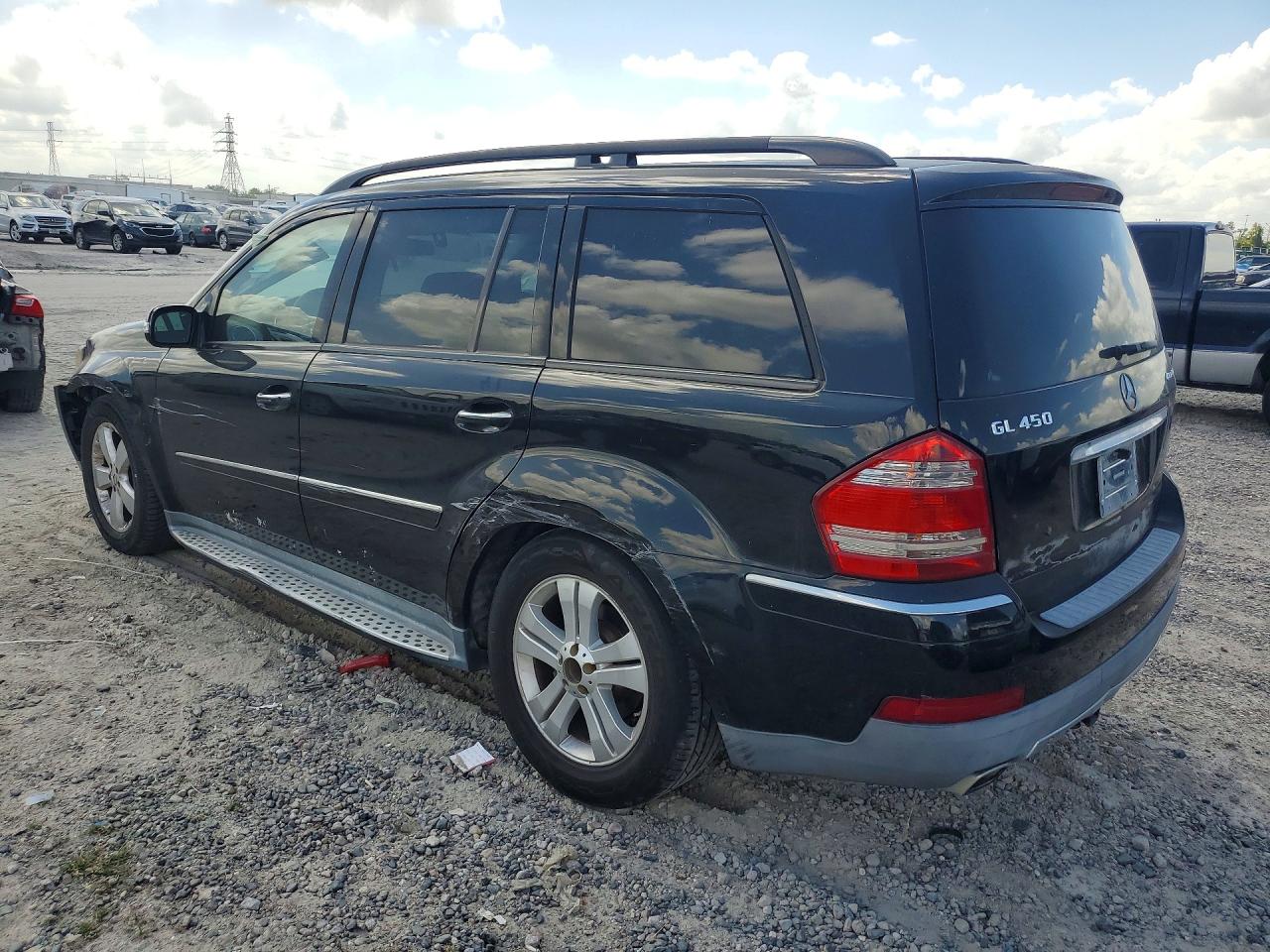 2008 Mercedes-benz Gl 450 4matic Черный vin: 4JGBF71E18A415436