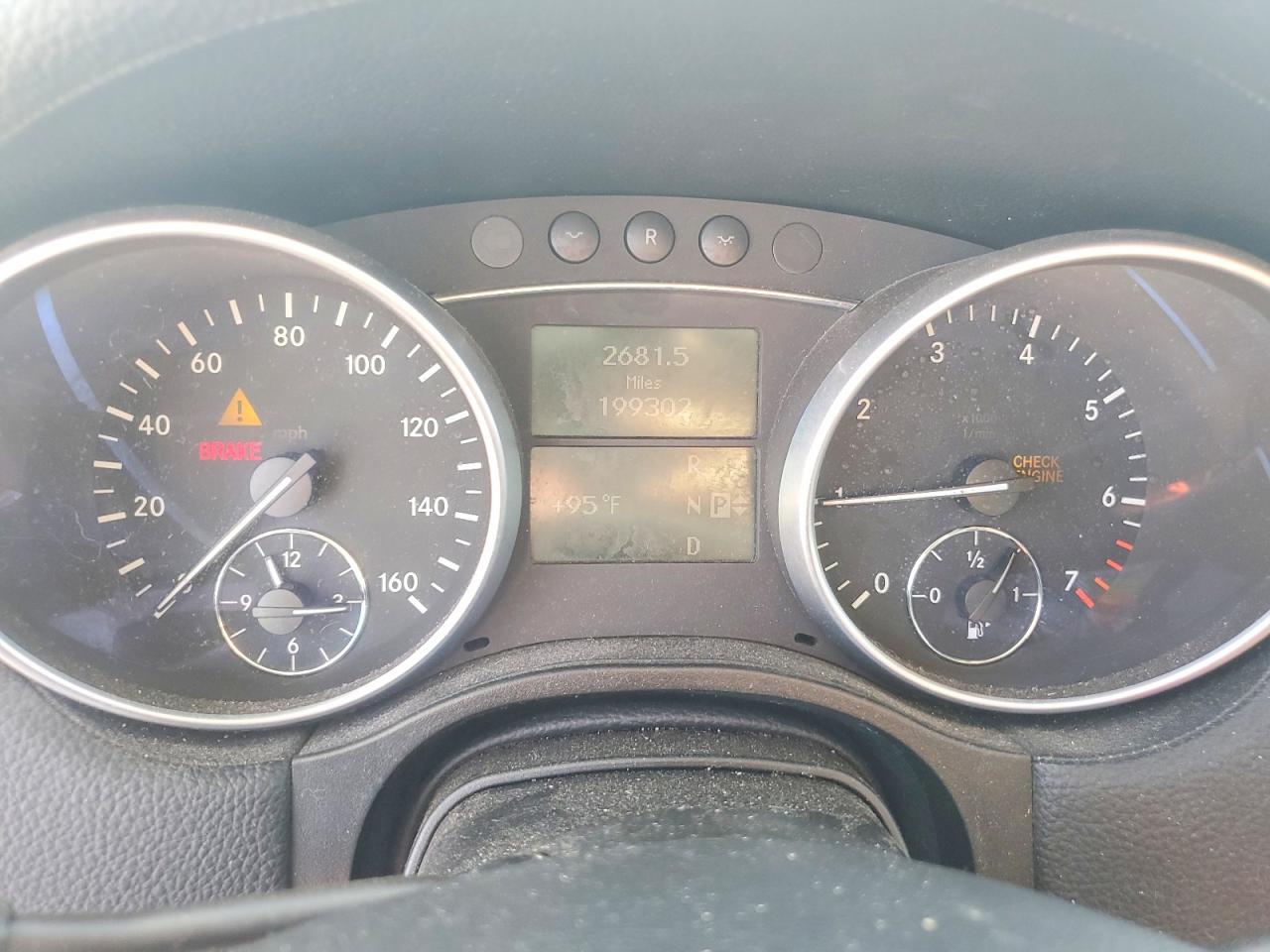 2008 Mercedes-benz Gl 450 4matic Черный vin: 4JGBF71E18A415436