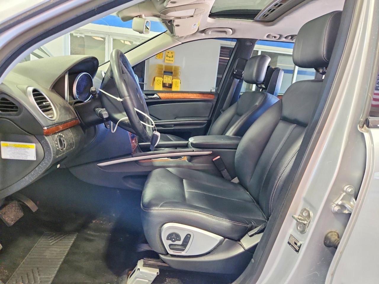 2008 Mercedes-benz Gl 450 4matic Серебряный vin: 4JGBF71E28A301784