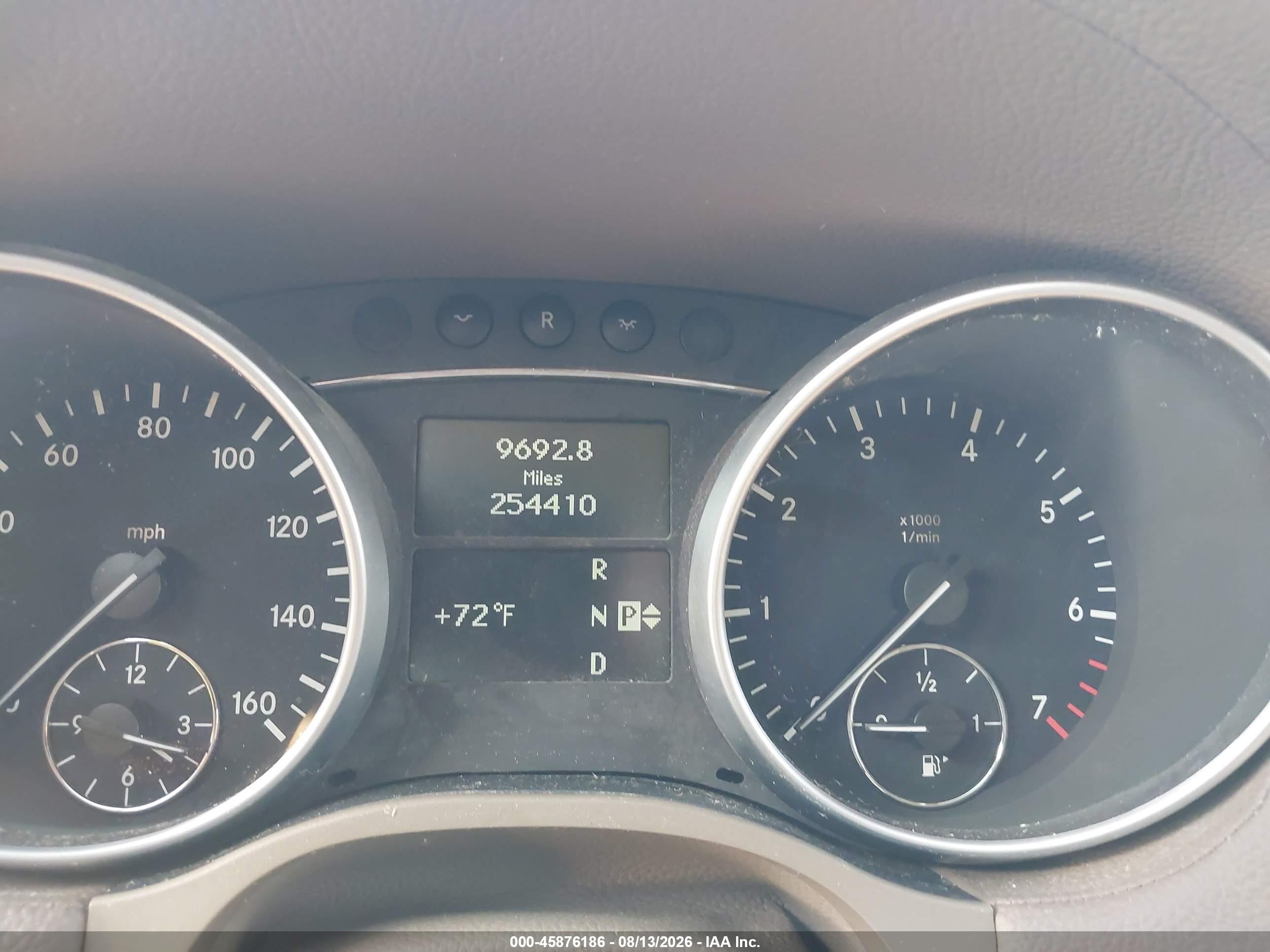 2008 Mercedes-benz Gl 450 4matic Черный vin: 4JGBF71E28A304801