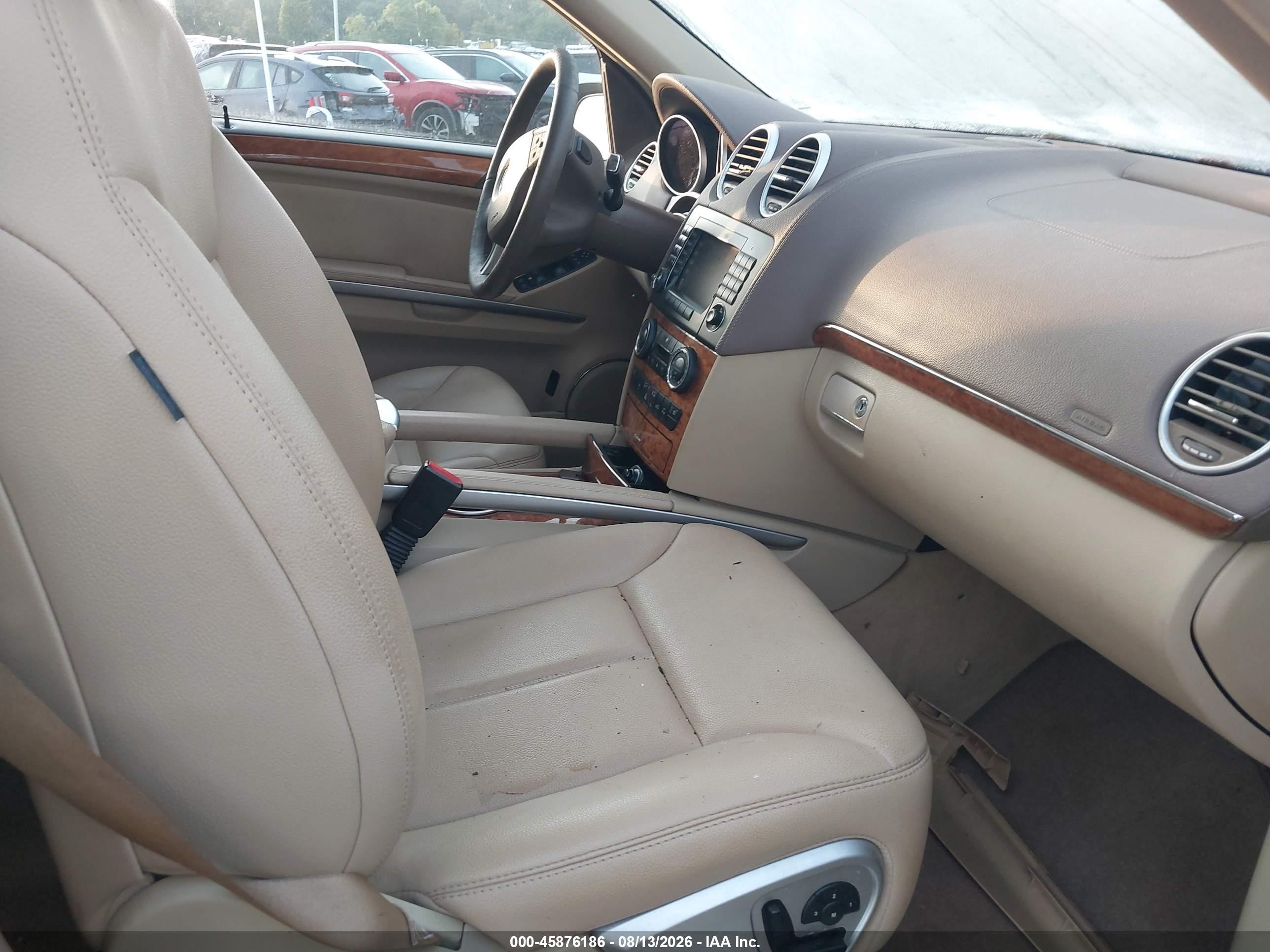 2008 Mercedes-benz Gl 450 4matic Черный vin: 4JGBF71E28A304801