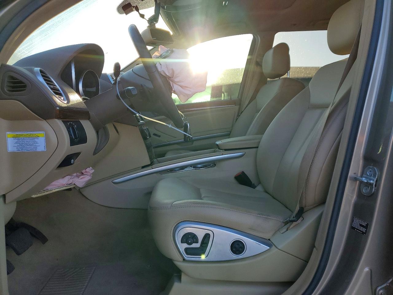 2009 Mercedes-benz Gl 450 4matic Tan vin: 4JGBF71E29A463545