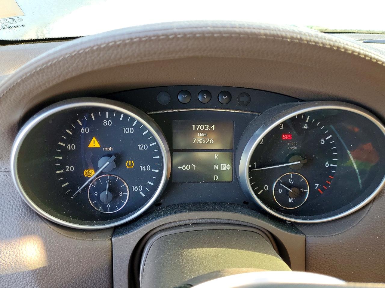 2009 Mercedes-benz Gl 450 4matic Tan vin: 4JGBF71E29A463545