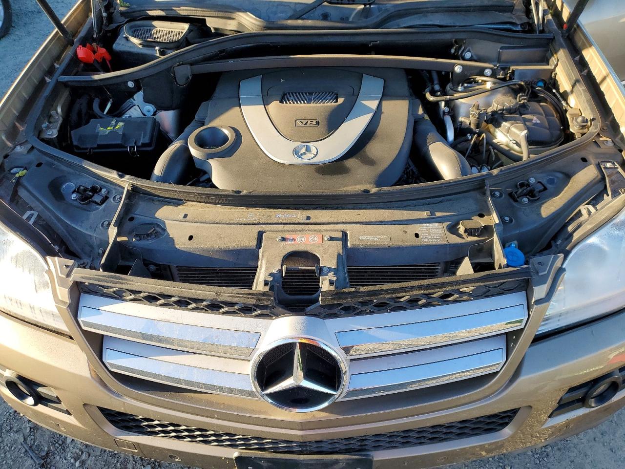 2009 Mercedes-benz Gl 450 4matic Tan vin: 4JGBF71E29A463545