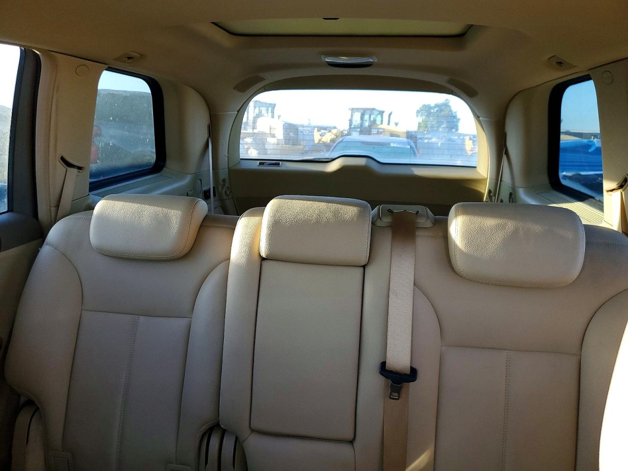 2009 Mercedes-benz Gl 450 4matic Tan vin: 4JGBF71E29A463545