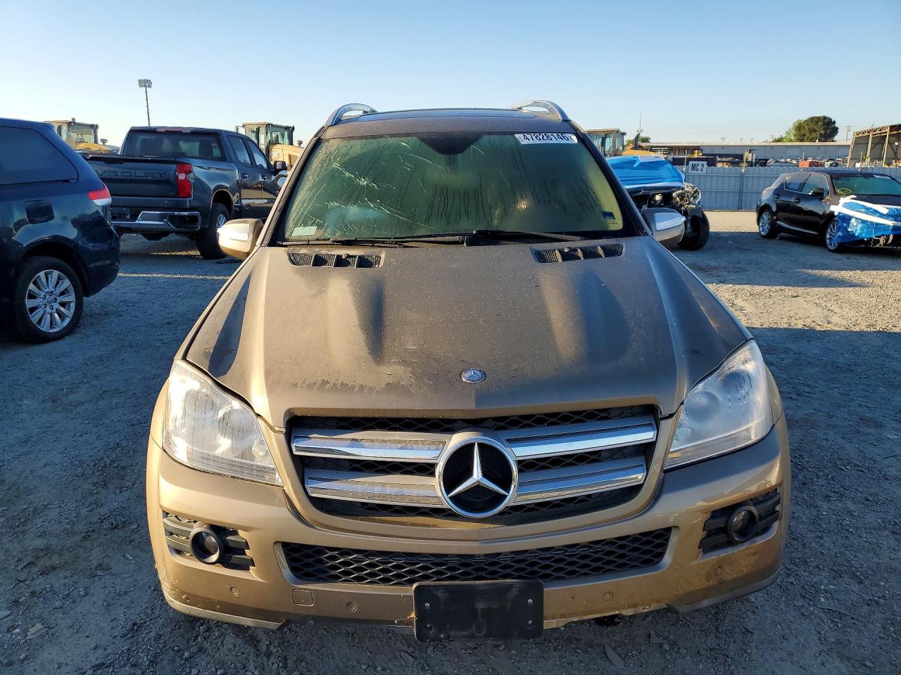 2009 Mercedes-benz Gl 450 4matic Tan vin: 4JGBF71E29A463545