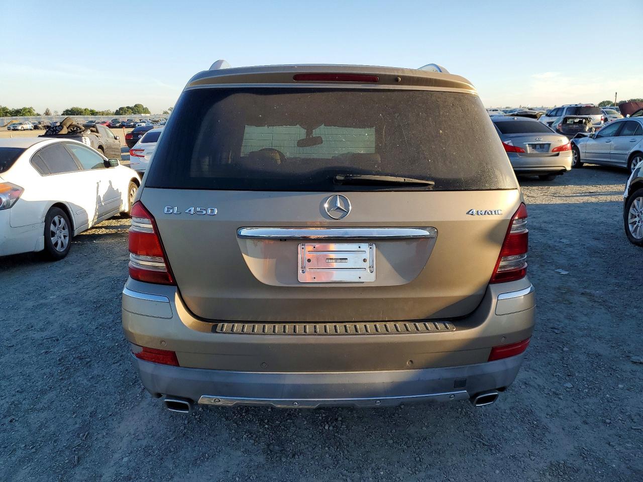 2009 Mercedes-benz Gl 450 4matic Tan vin: 4JGBF71E29A463545