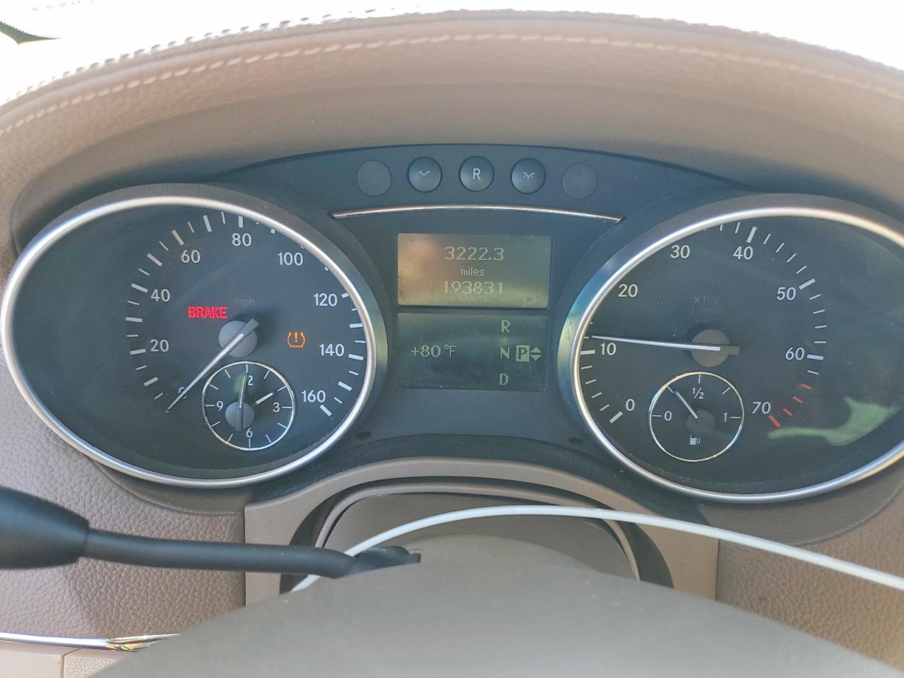 2007 Mercedes-benz Gl 450 4matic Beige vin: 4JGBF71E37A131336