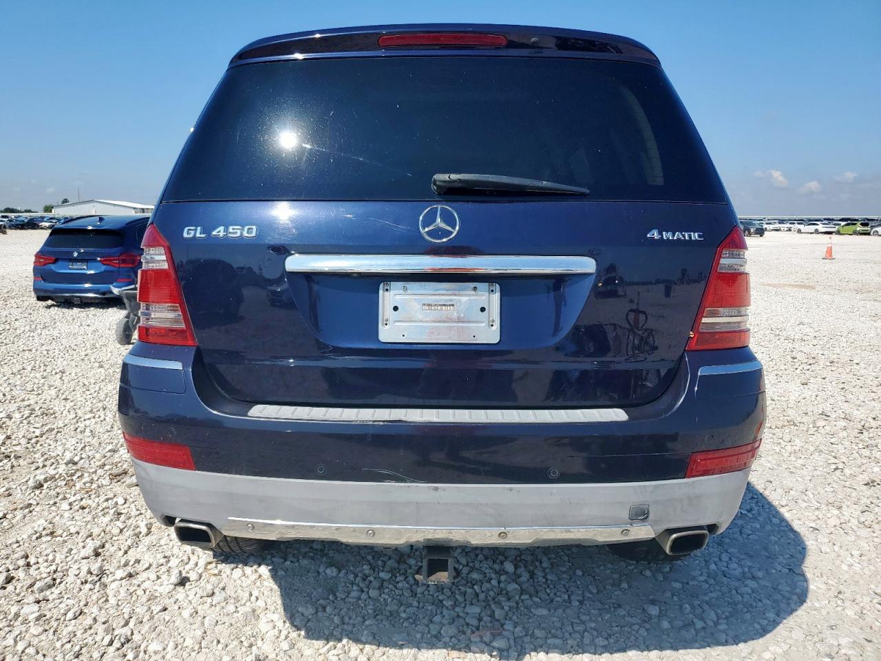 2008 Mercedes-benz Gl 450 4matic Черный vin: 4JGBF71E38A348225