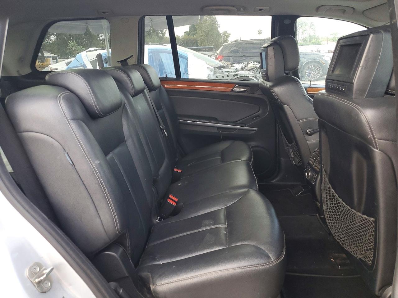 2008 Mercedes-benz Gl 450 4matic Серебряный vin: 4JGBF71E38A398722