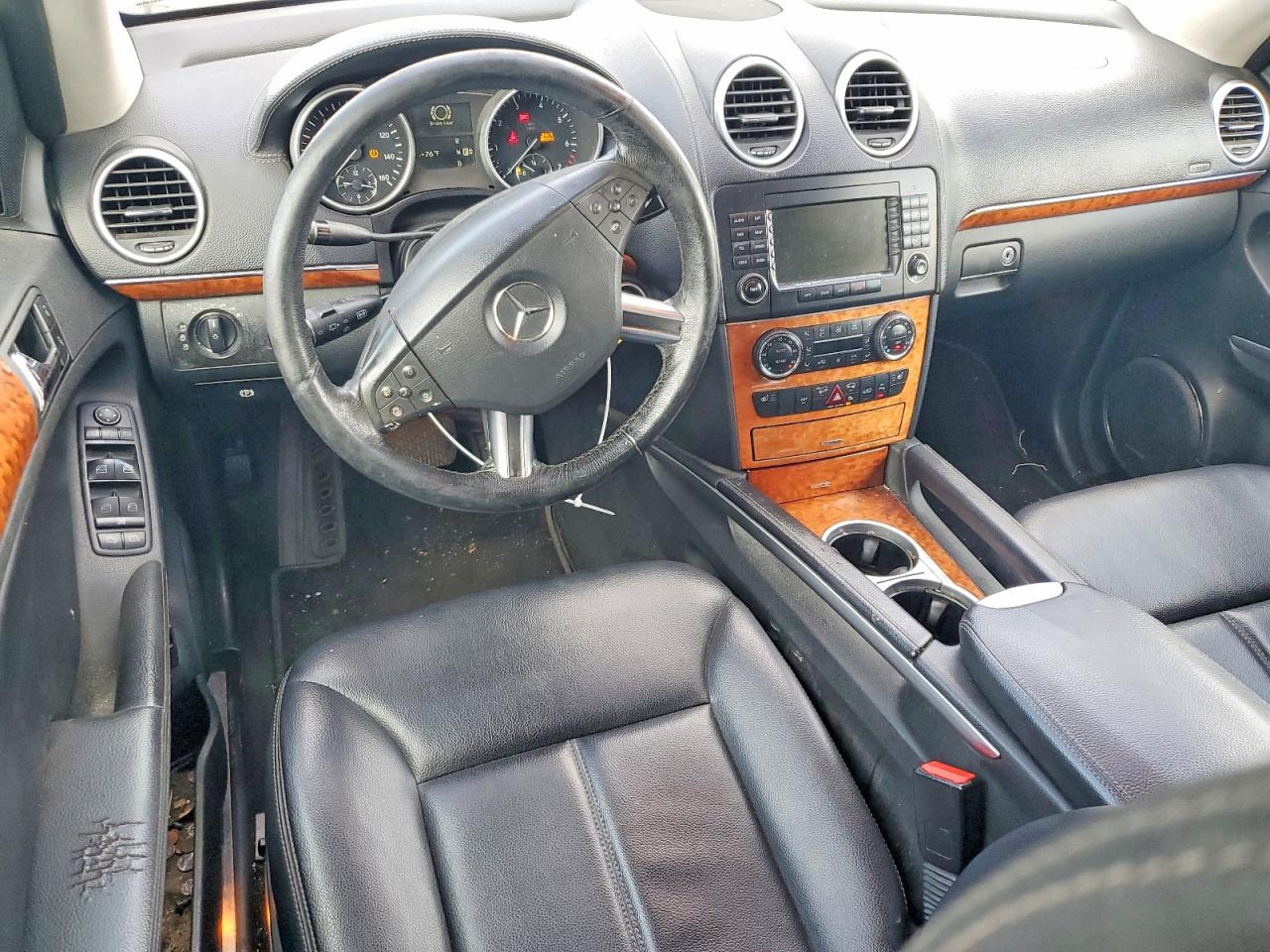 2008 Mercedes-benz Gl 450 4matic Серебряный vin: 4JGBF71E38A398722