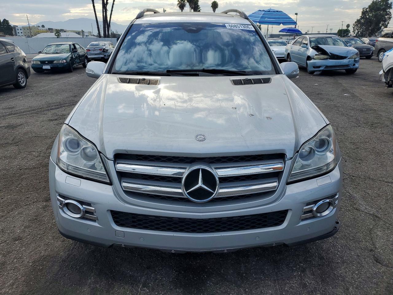 2008 Mercedes-benz Gl 450 4matic Серебряный vin: 4JGBF71E38A398722