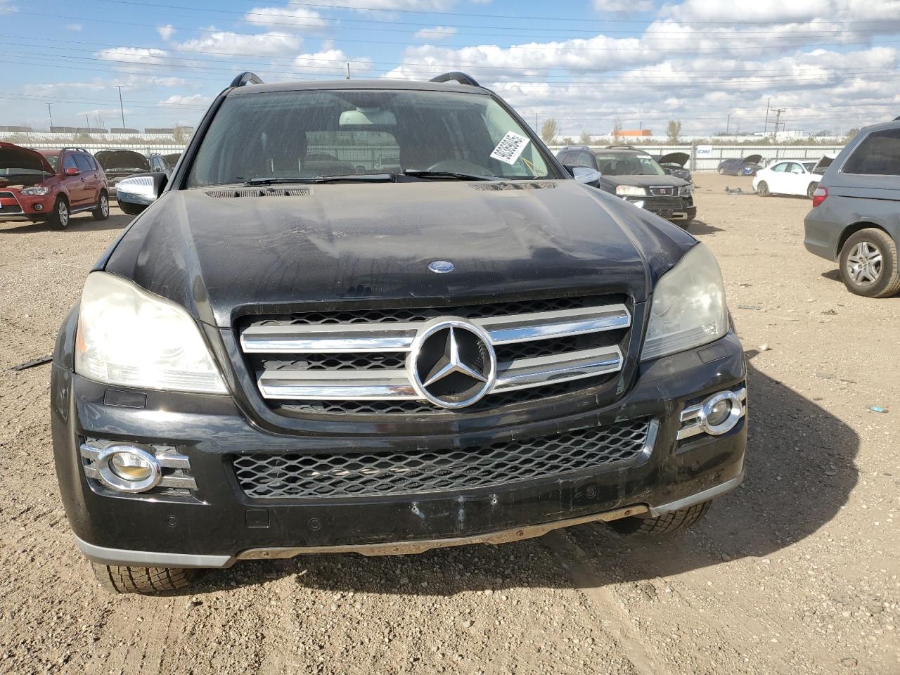 2009 Mercedes-benz Gl 450 4matic Black vin: 4JGBF71E39A504393