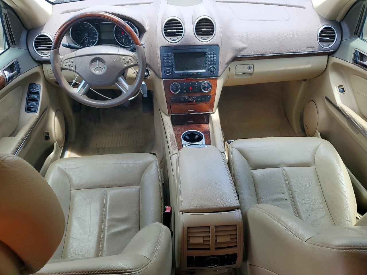 2007 Mercedes-benz Gl 450 4matic Золотой vin: 4JGBF71E47A144080