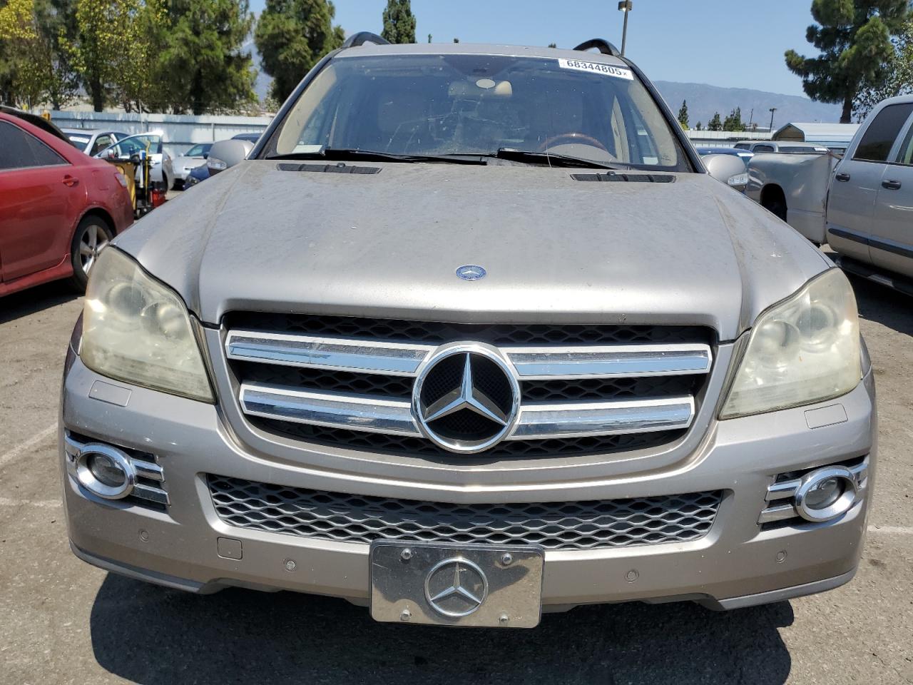 2007 Mercedes-benz Gl 450 4matic Серебряный vin: 4JGBF71E47A147495