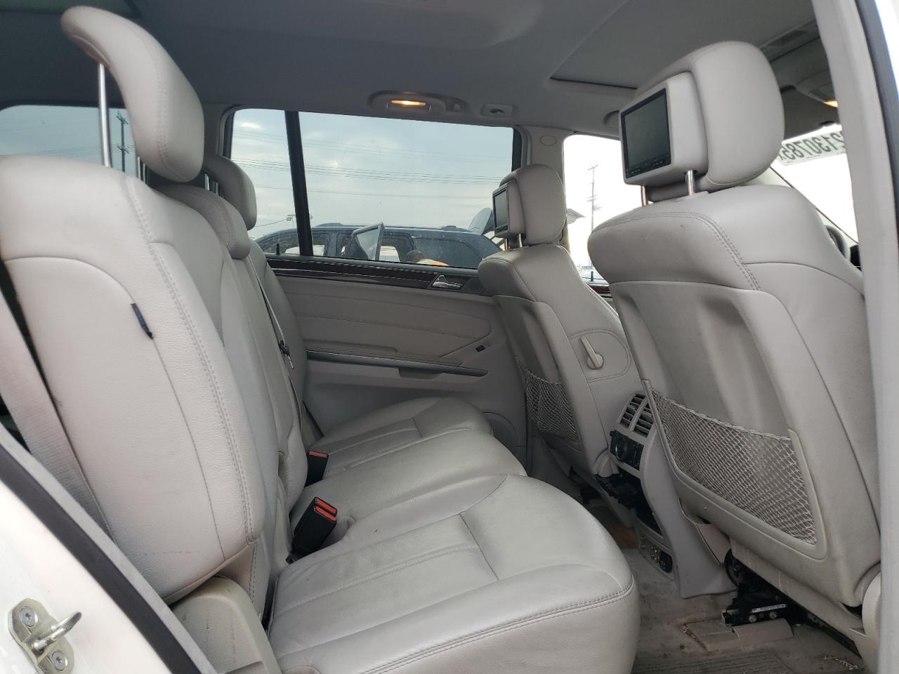 2007 Mercedes-benz Gl 450 4matic Белый vin: 4JGBF71E47A219344