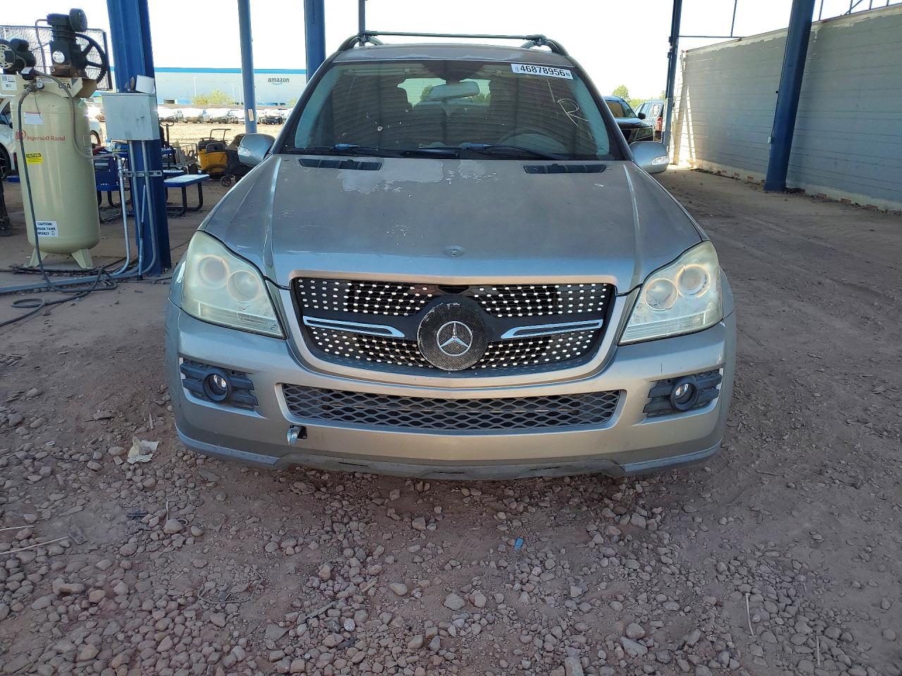 2007 Mercedes-benz Gl 450 4matic Серый vin: 4JGBF71E47A229162
