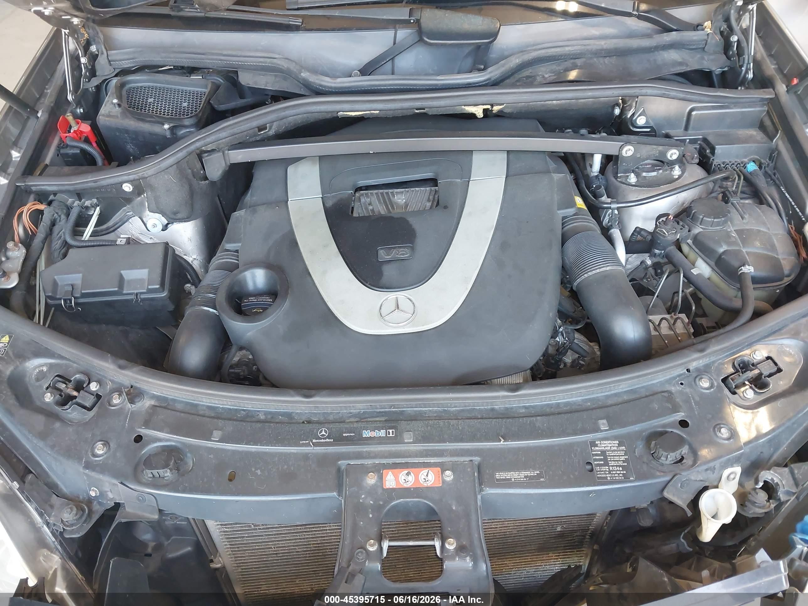 2007 Mercedes-benz Gl 450 4matic Tan vin: 4JGBF71E47A266311