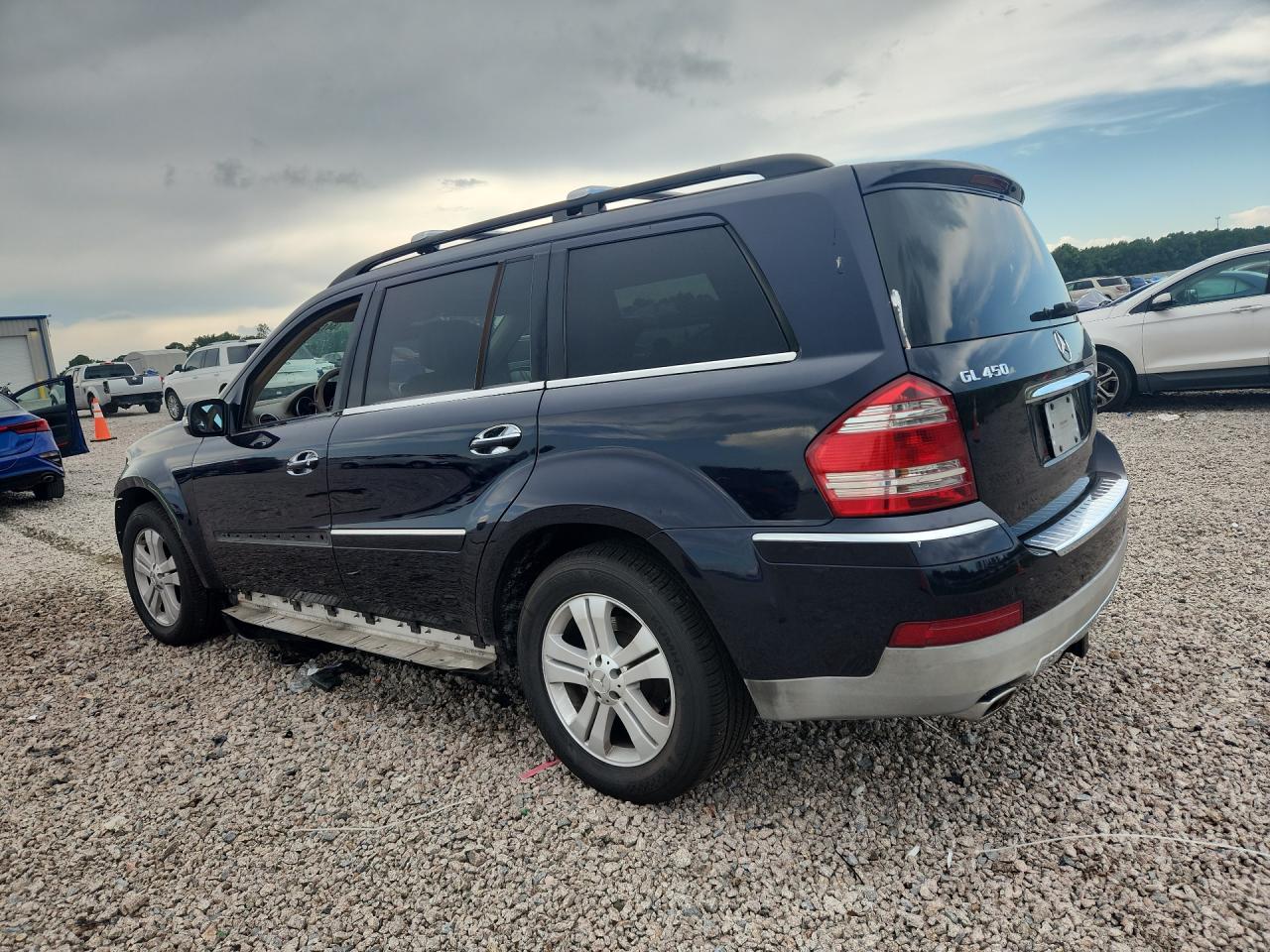 2008 Mercedes-benz Gl 450 4matic Синий vin: 4JGBF71E48A303200