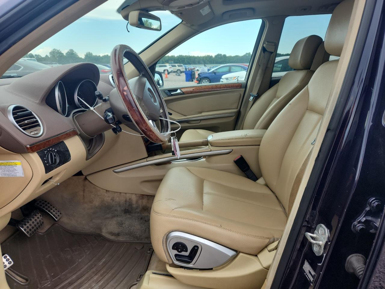 2008 Mercedes-benz Gl 450 4matic Синий vin: 4JGBF71E48A303200
