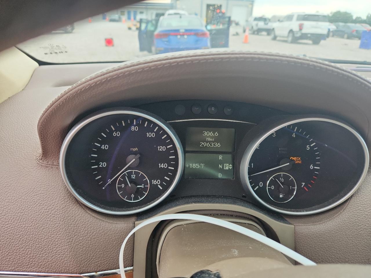 2008 Mercedes-benz Gl 450 4matic Синий vin: 4JGBF71E48A303200