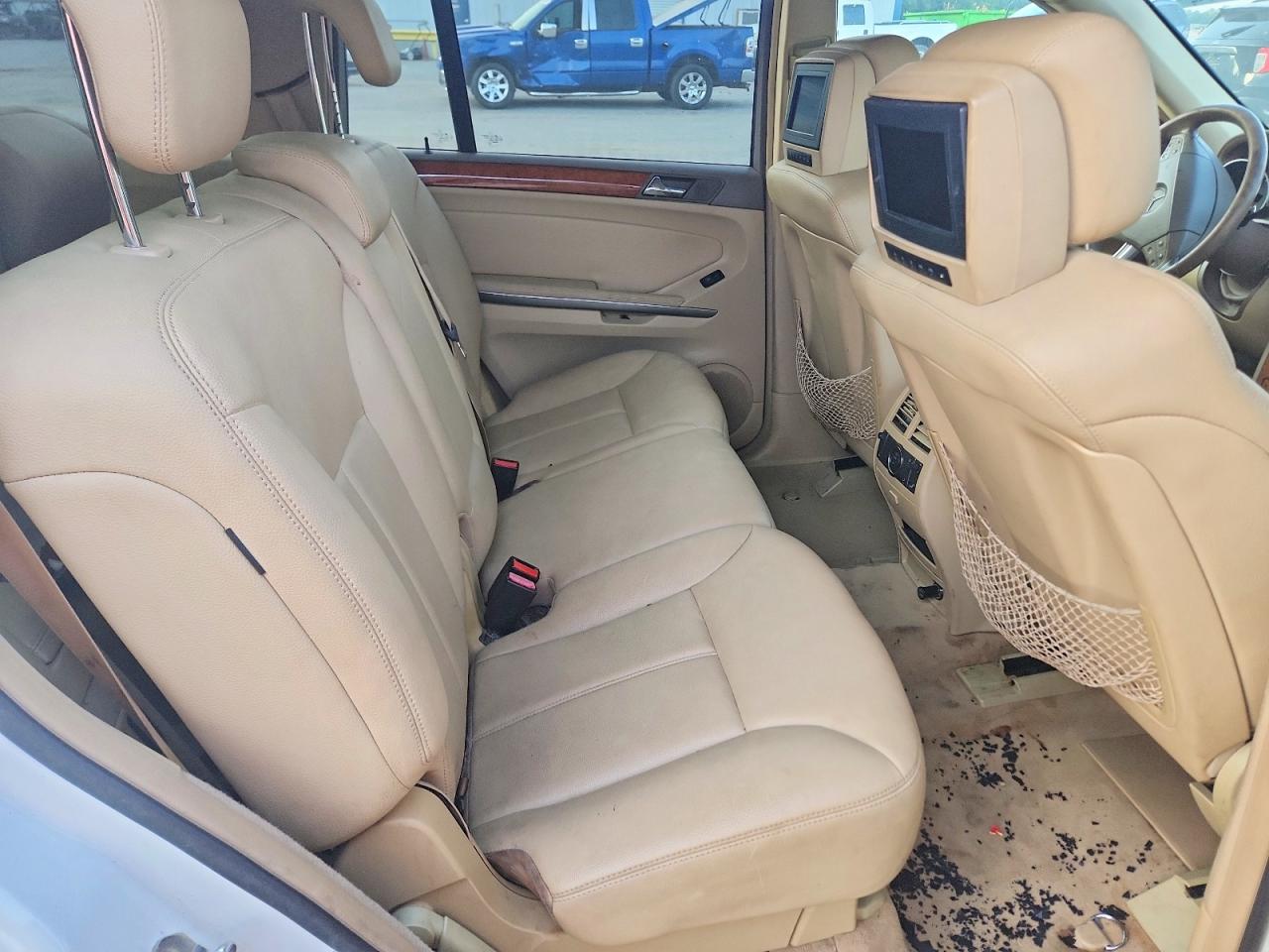 2008 Mercedes-benz Gl 450 4matic White vin: 4JGBF71E48A389463