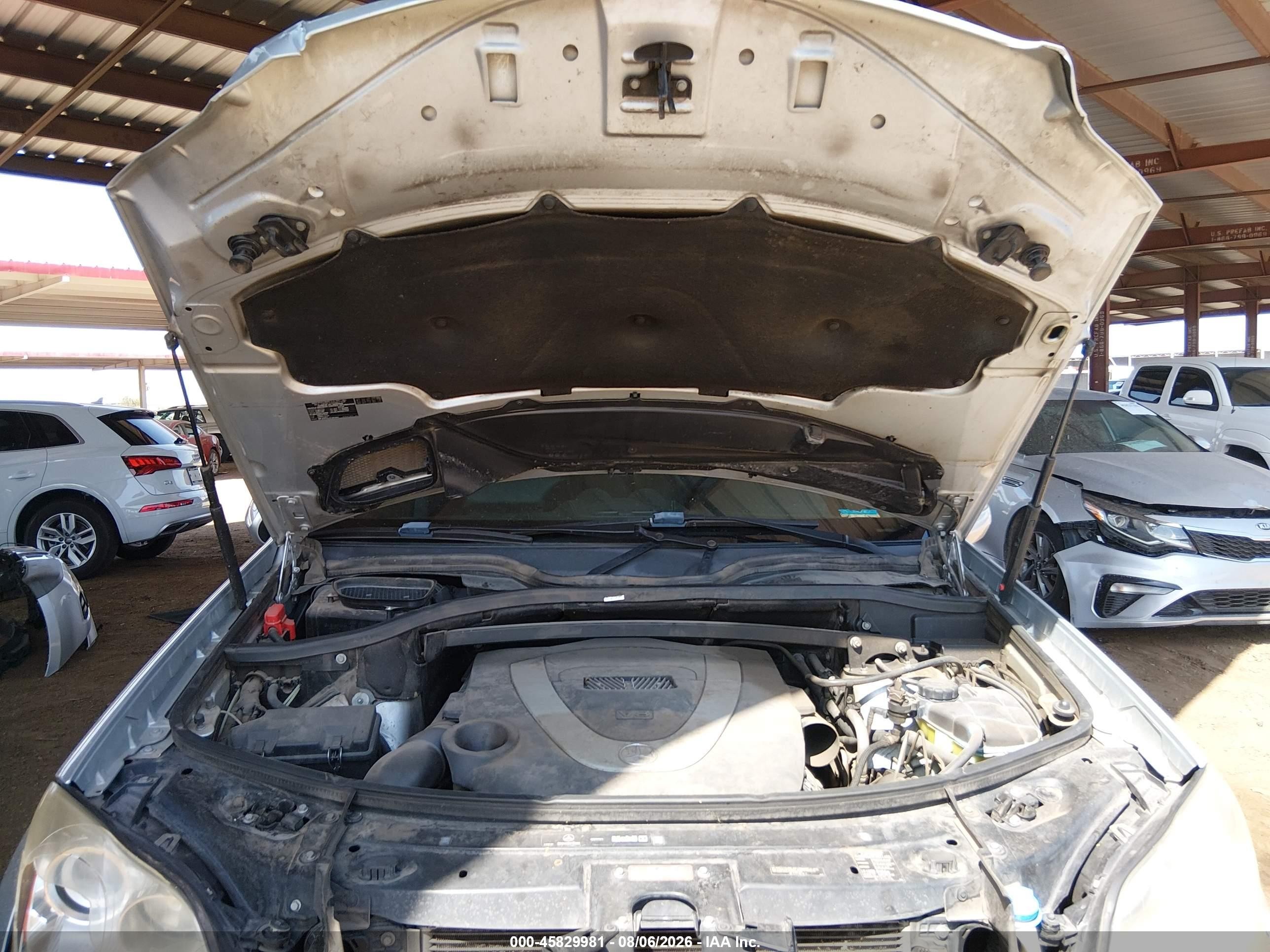 2009 Mercedes-benz Gl 450 4matic Silver vin: 4JGBF71E49A442275