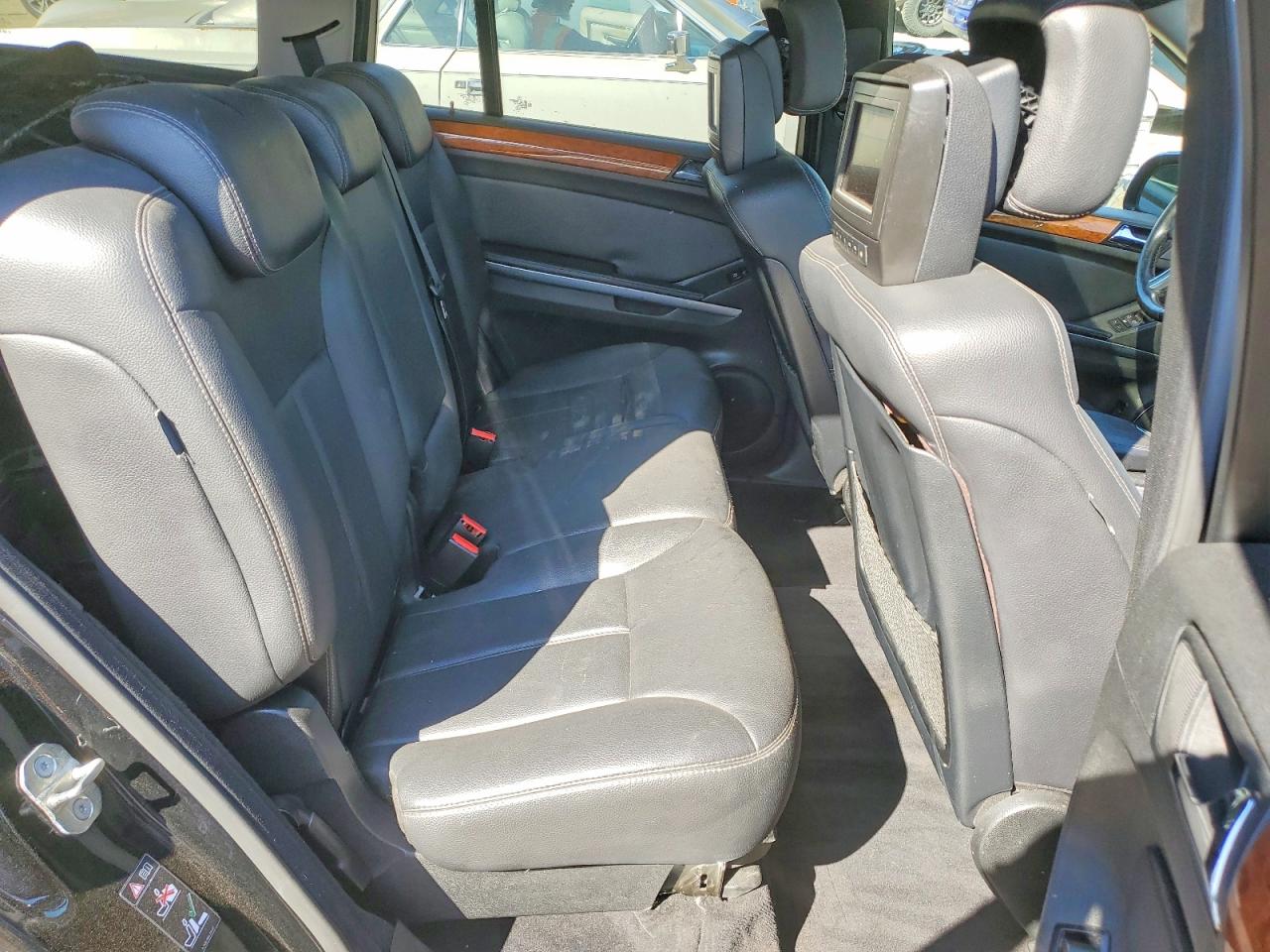 2007 Mercedes-benz Gl 450 4matic Black vin: 4JGBF71E57A196107