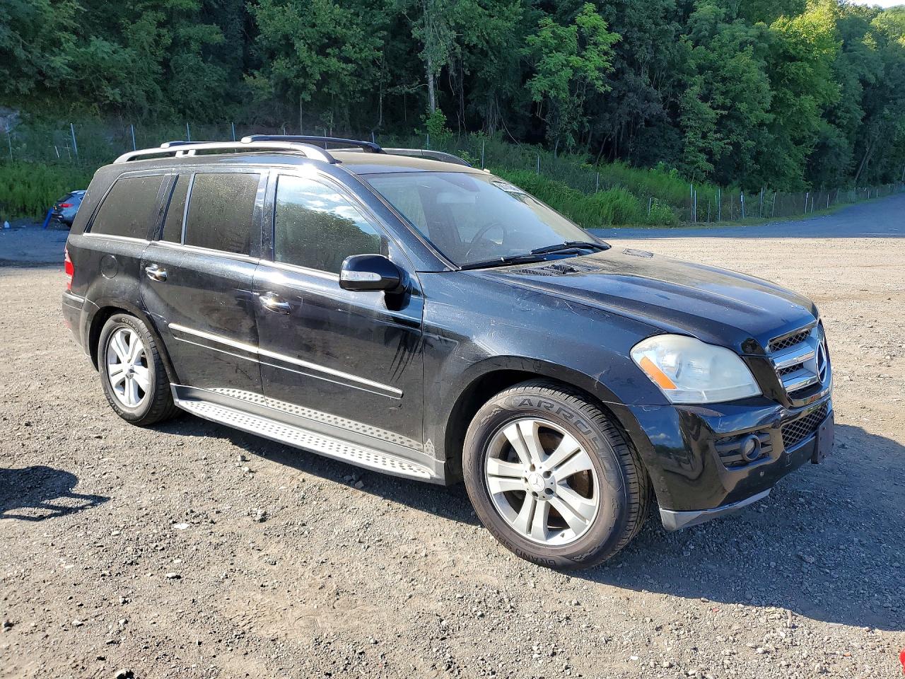 2008 Mercedes-benz Gl 450 4matic Black vin: 4JGBF71E58A365818