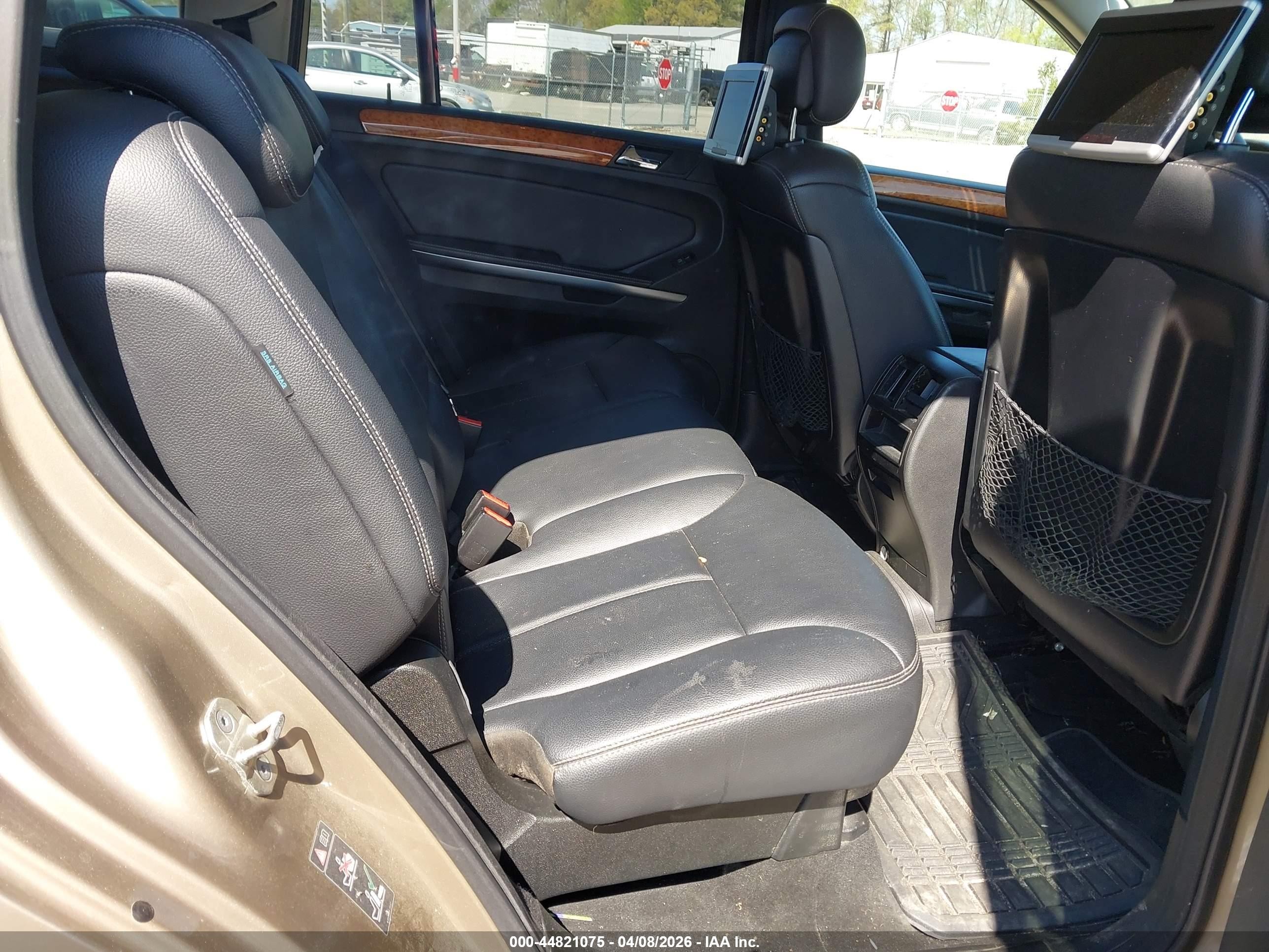 2009 Mercedes-benz Gl 450 4matic Золотой vin: 4JGBF71E59A512317