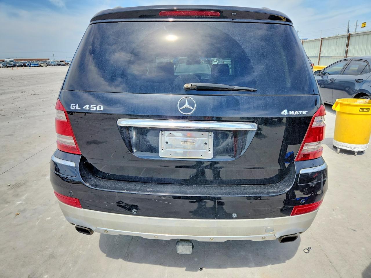 2007 Mercedes-benz Gl 450 4matic Black vin: 4JGBF71E67A234007