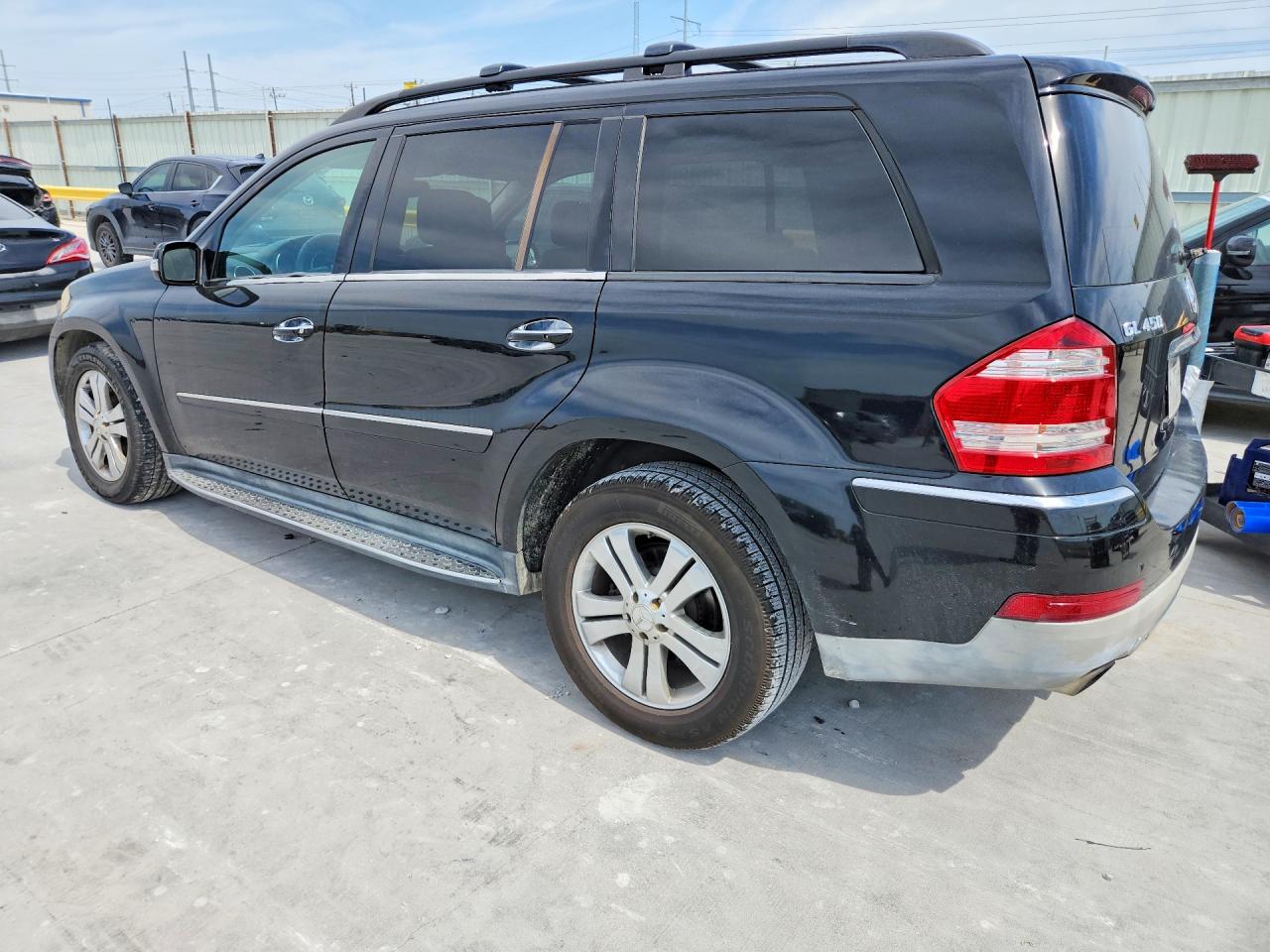 2007 Mercedes-benz Gl 450 4matic Black vin: 4JGBF71E67A234007