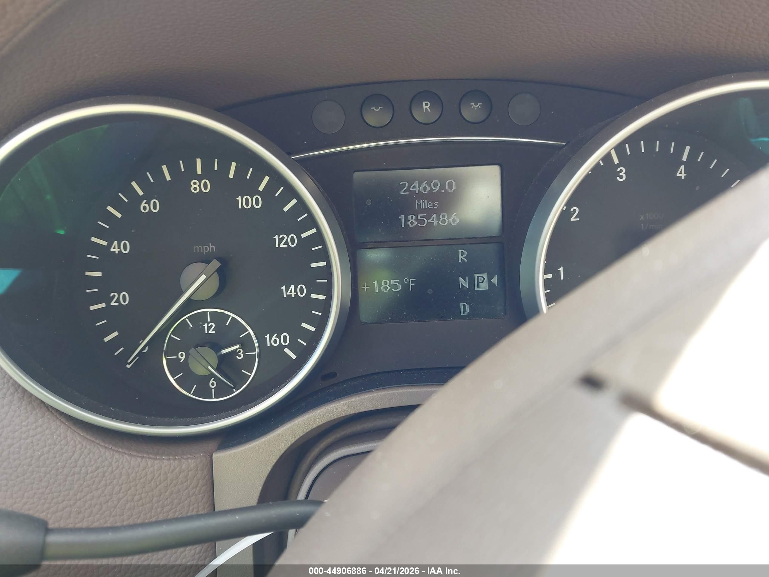 2008 Mercedes-benz Gl 450 4matic Черный vin: 4JGBF71E68A393434