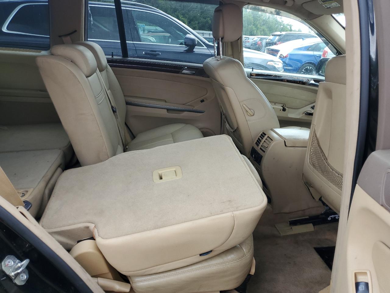 2007 Mercedes-benz Gl 450 4matic Black vin: 4JGBF71E77A124129