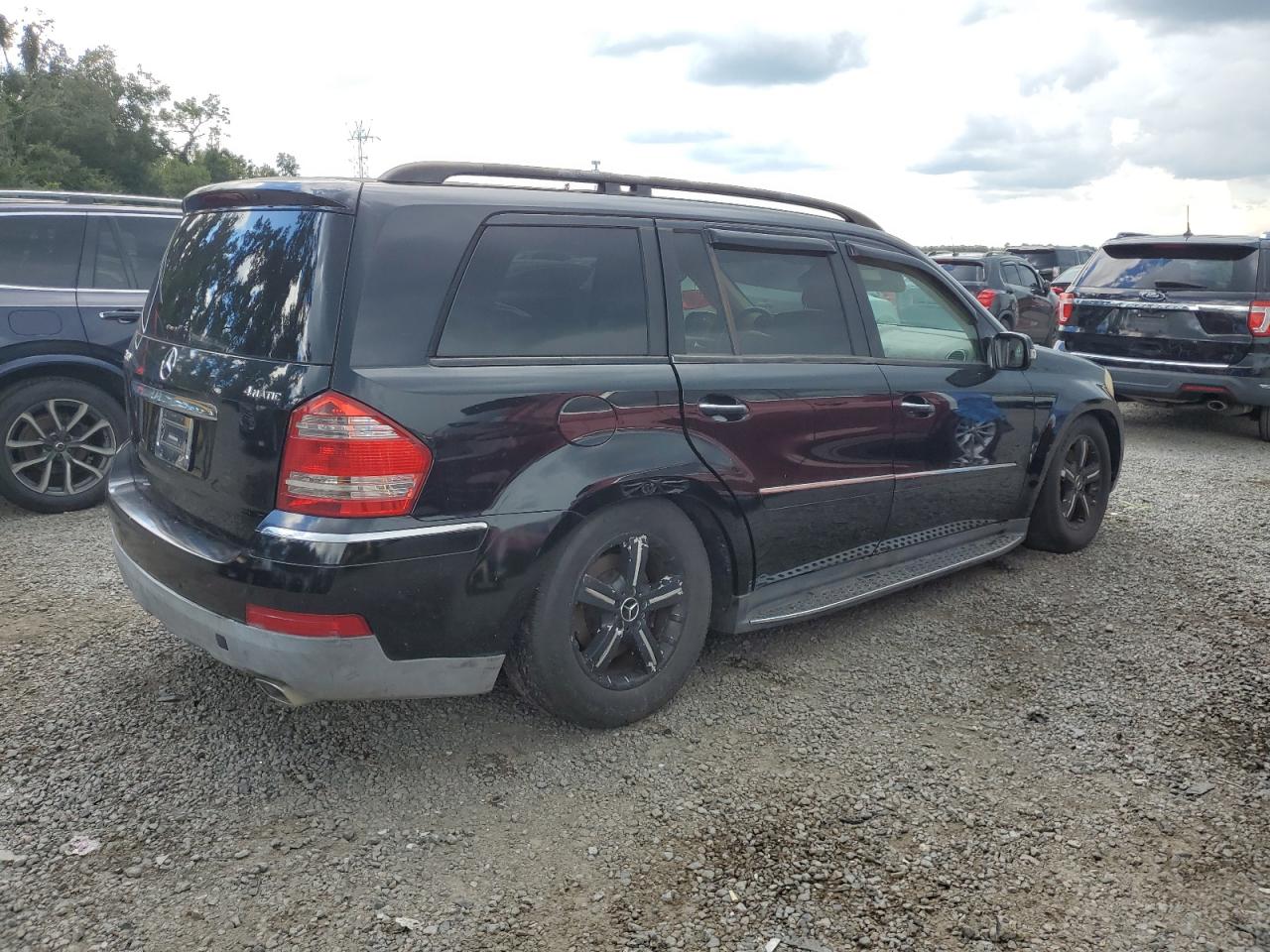 2007 Mercedes-benz Gl 450 4matic Black vin: 4JGBF71E77A124129