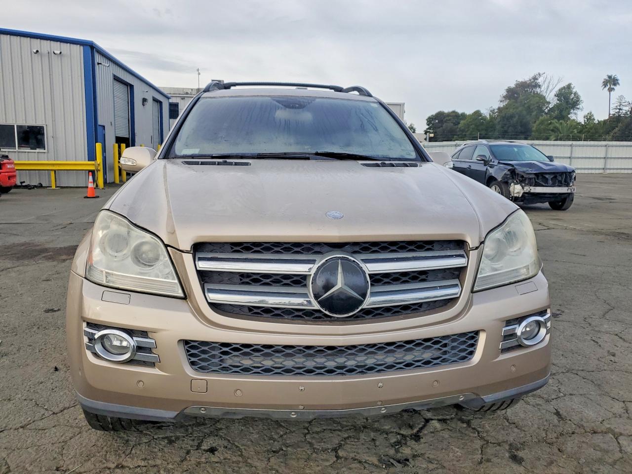 2007 Mercedes-benz Gl 450 4matic Золотой vin: 4JGBF71E77A154666