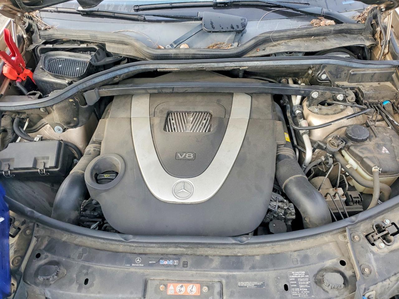 2007 Mercedes-benz Gl 450 4matic Золотой vin: 4JGBF71E77A154666