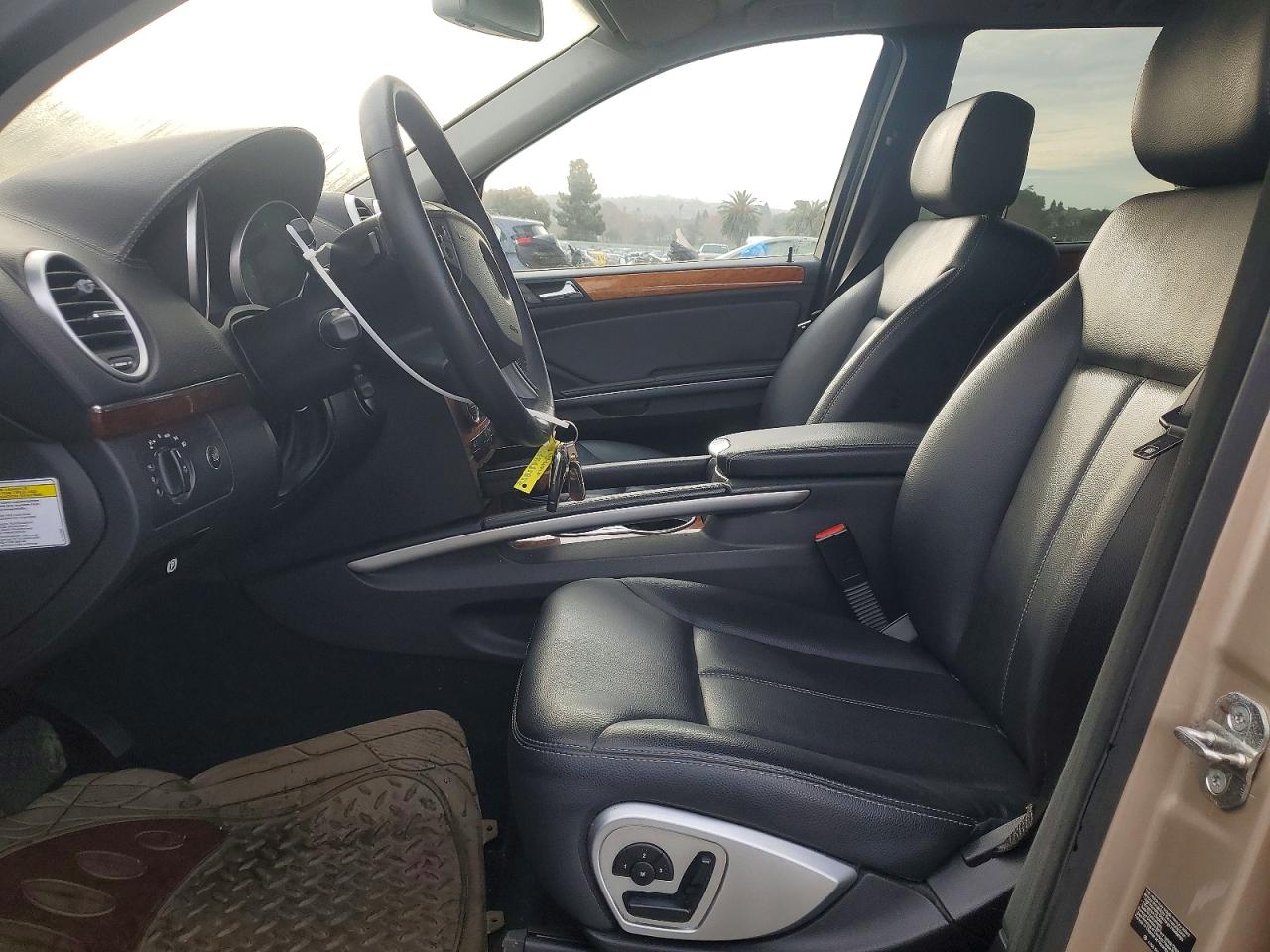 2007 Mercedes-benz Gl 450 4matic Золотой vin: 4JGBF71E77A154666