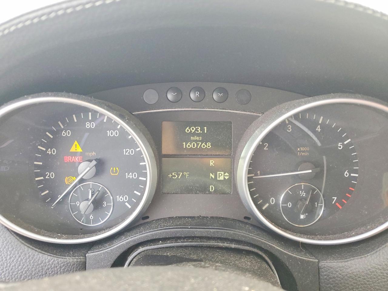 2007 Mercedes-benz Gl 450 4matic Золотой vin: 4JGBF71E77A154666