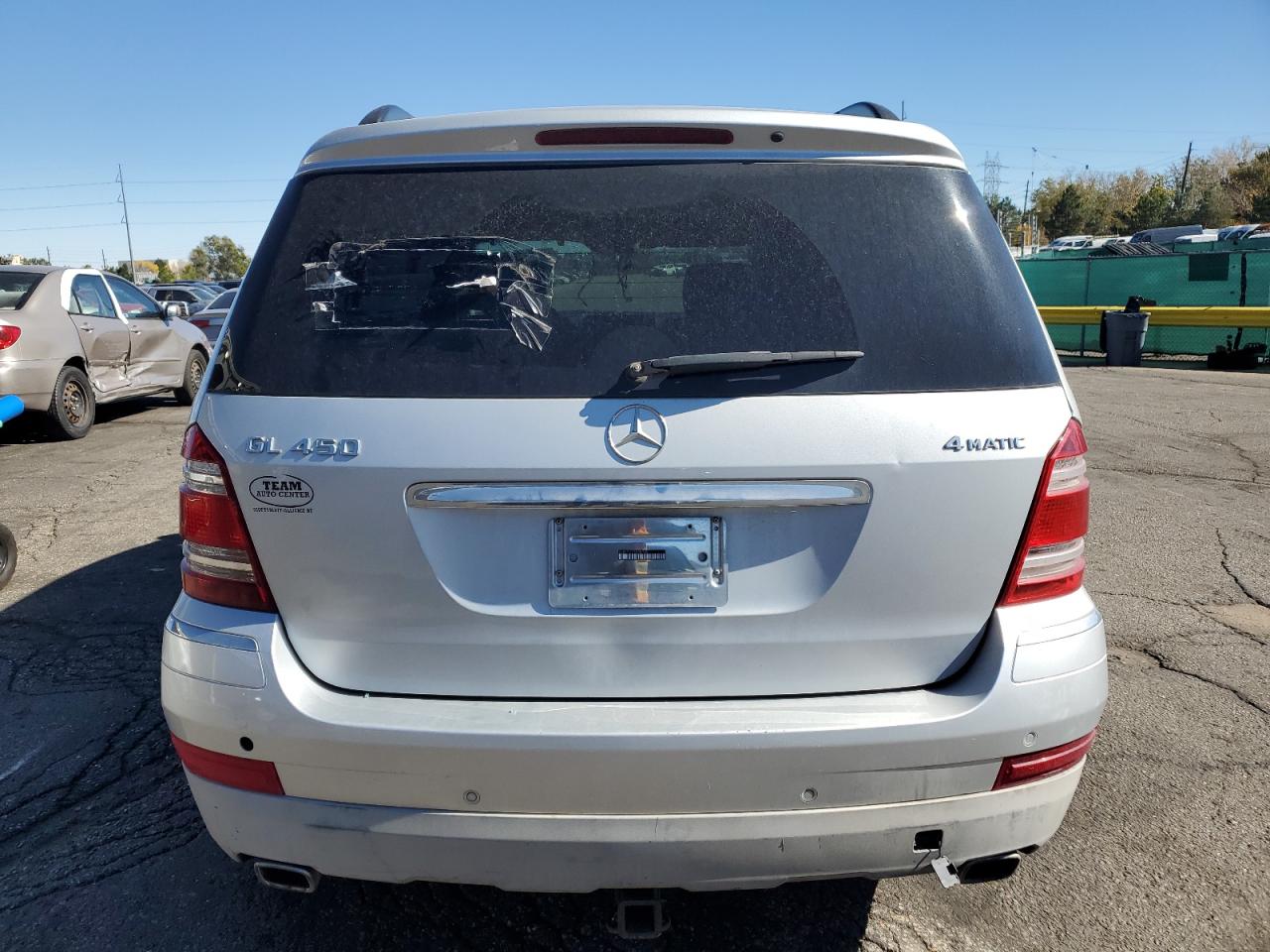 2007 Mercedes-benz Gl 450 4matic Silver vin: 4JGBF71E77A240740