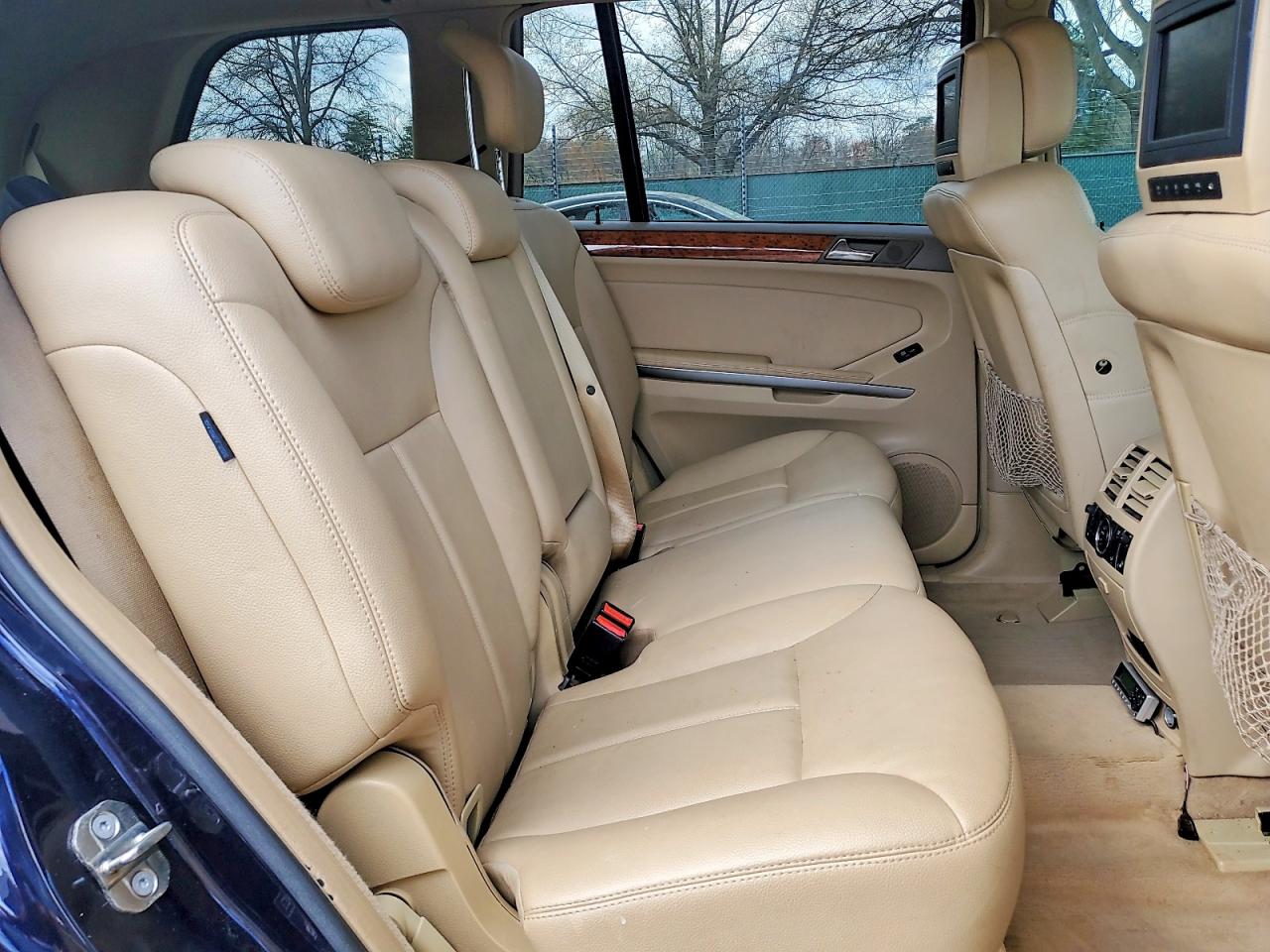 2008 Mercedes-benz Gl 450 4matic Синий vin: 4JGBF71E78A333159