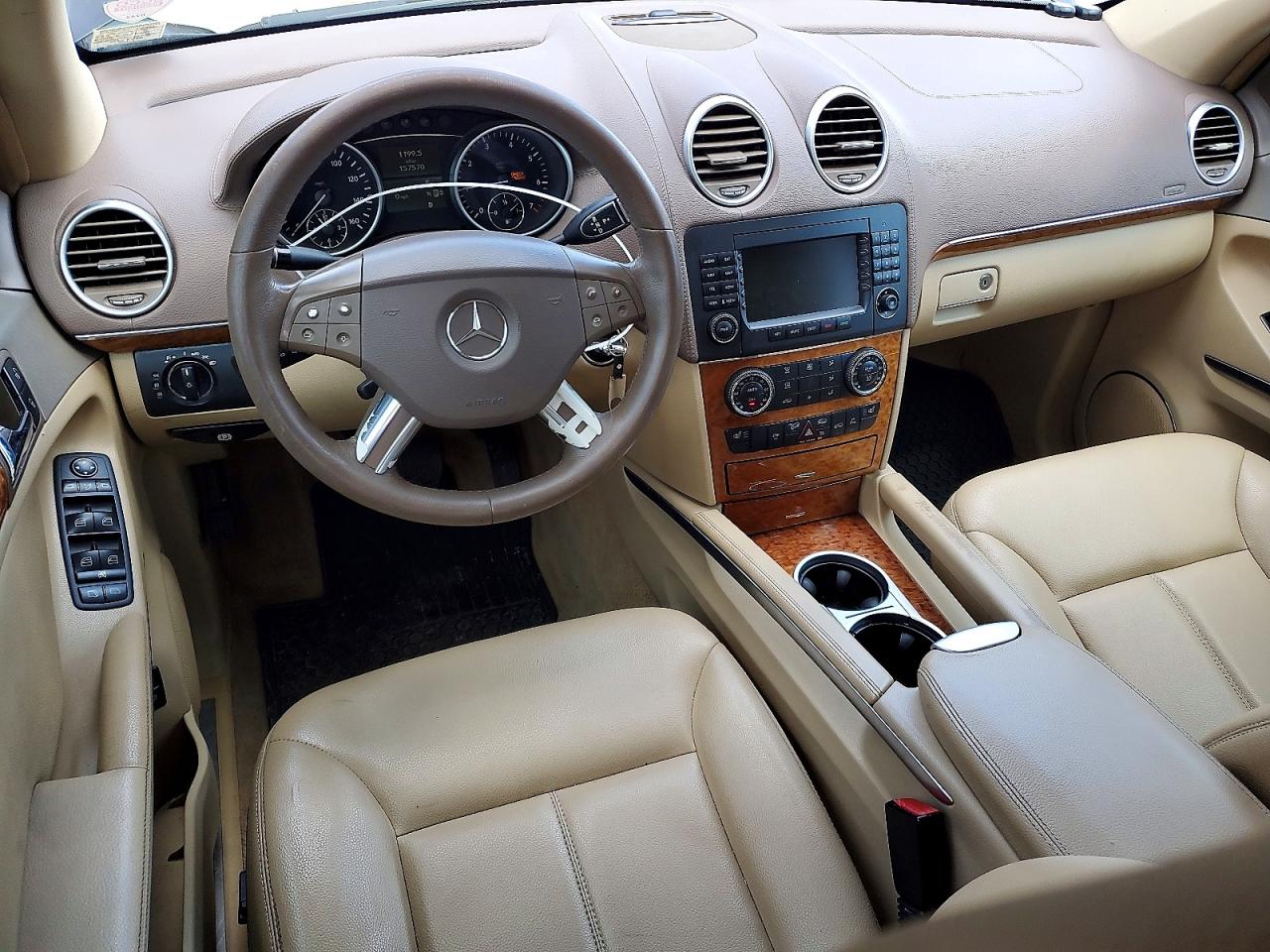 2008 Mercedes-benz Gl 450 4matic Синий vin: 4JGBF71E78A333159