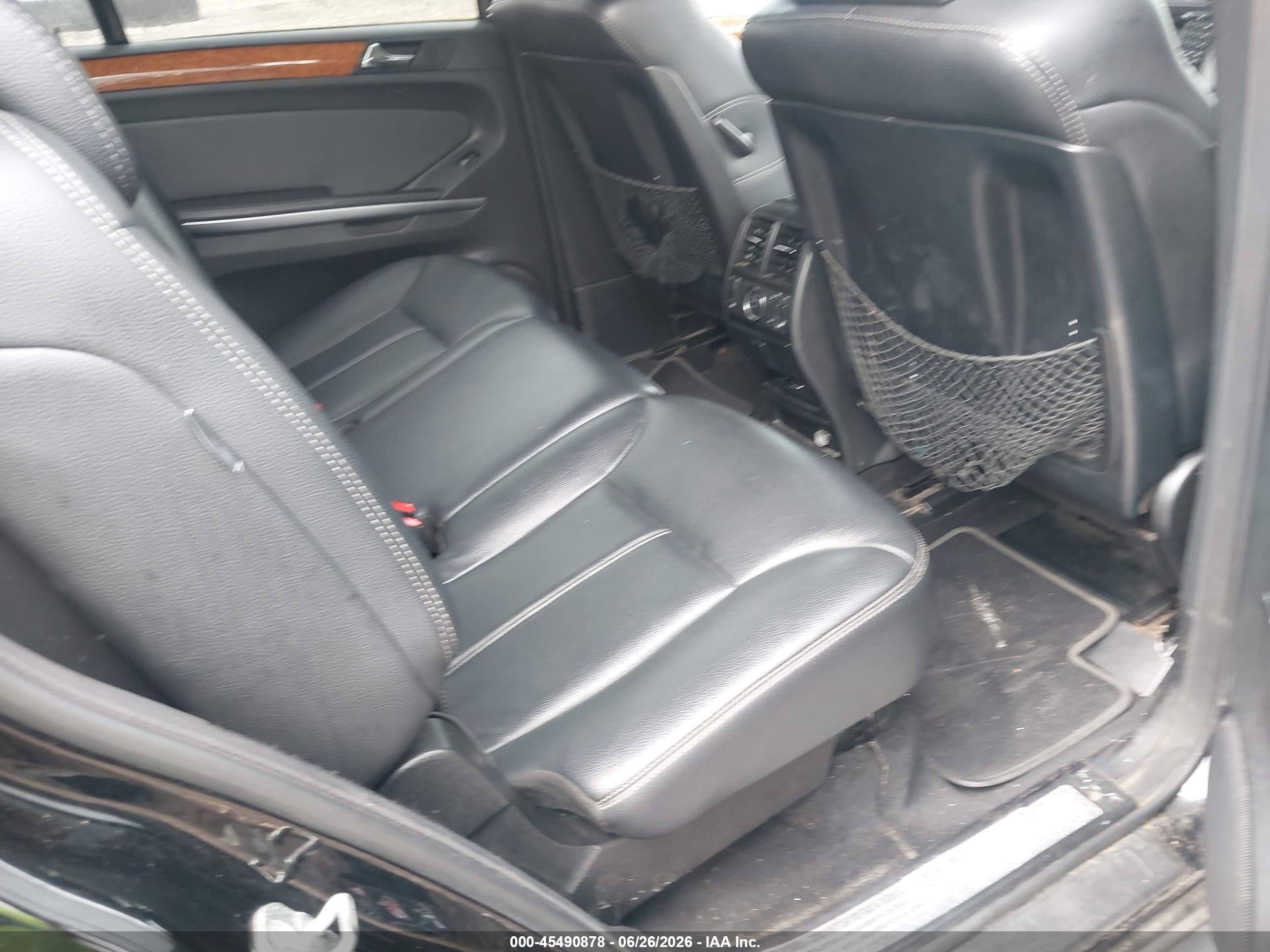 2008 Mercedes-benz Gl-class 4.6l Black vin: 4JGBF71E78A352973