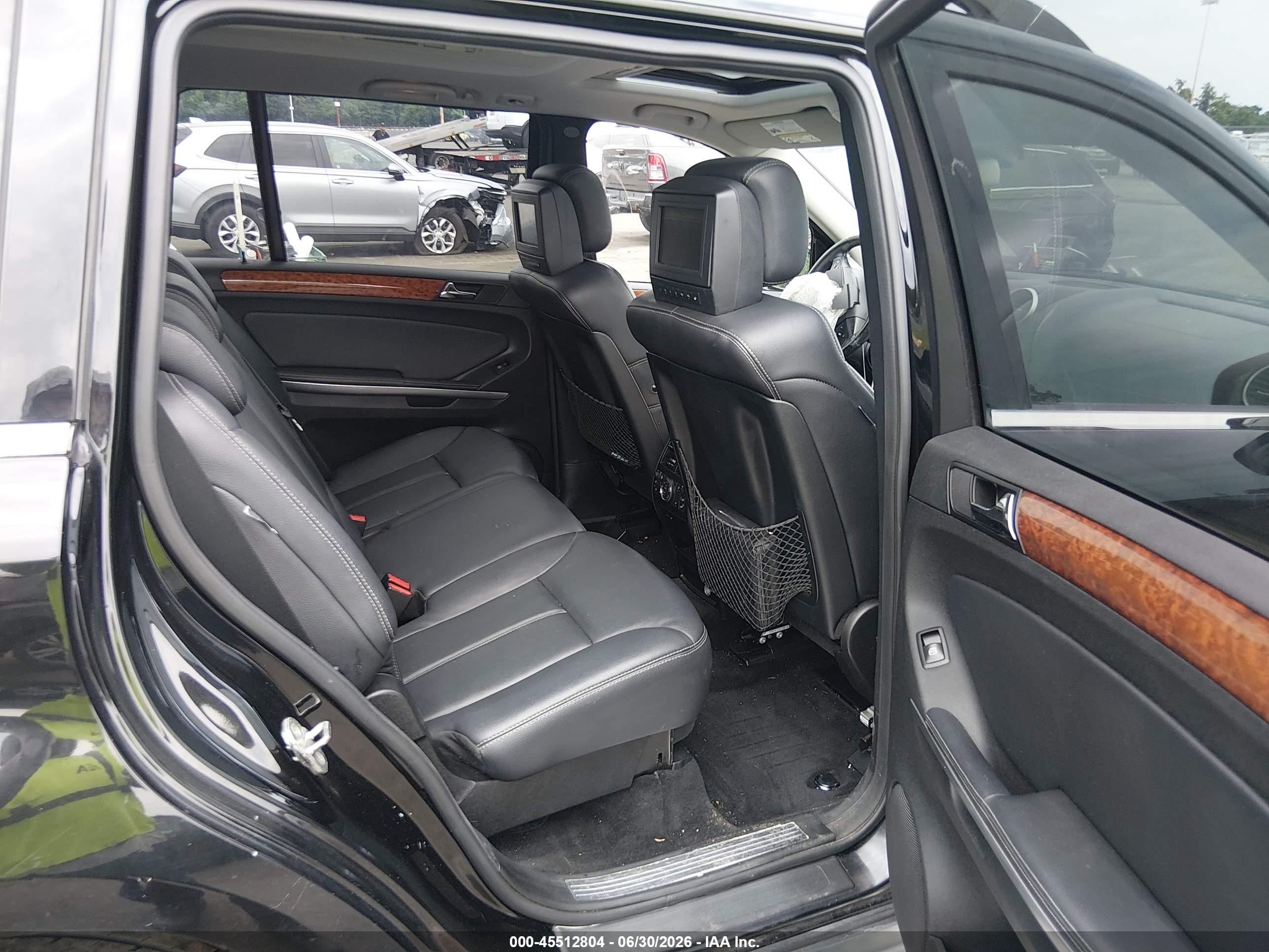 2008 Mercedes-benz Gl-class 4.6l Black vin: 4JGBF71E78A367151
