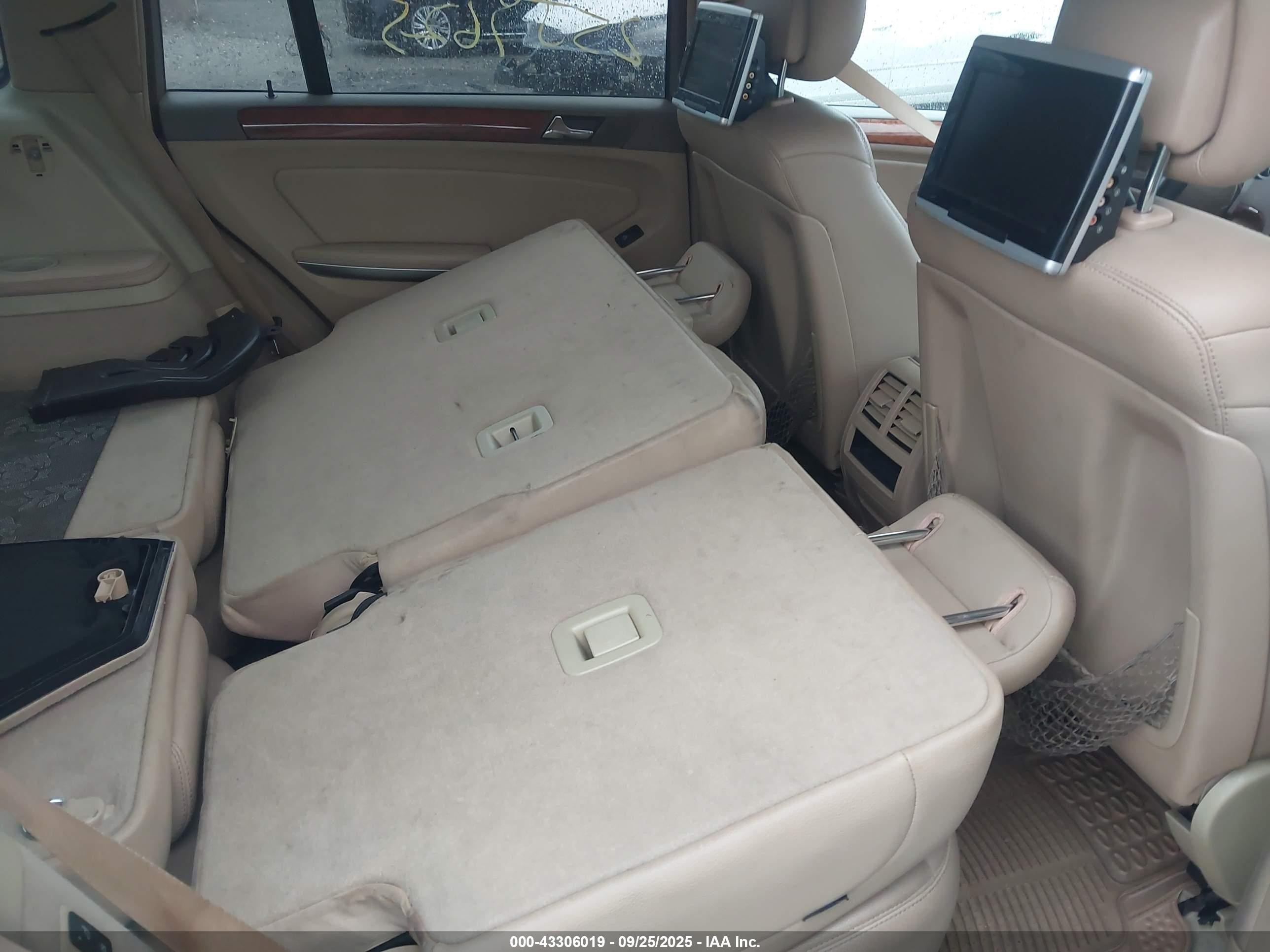 2009 Mercedes-benz Gl 450 4matic Белый vin: 4JGBF71E79A483550