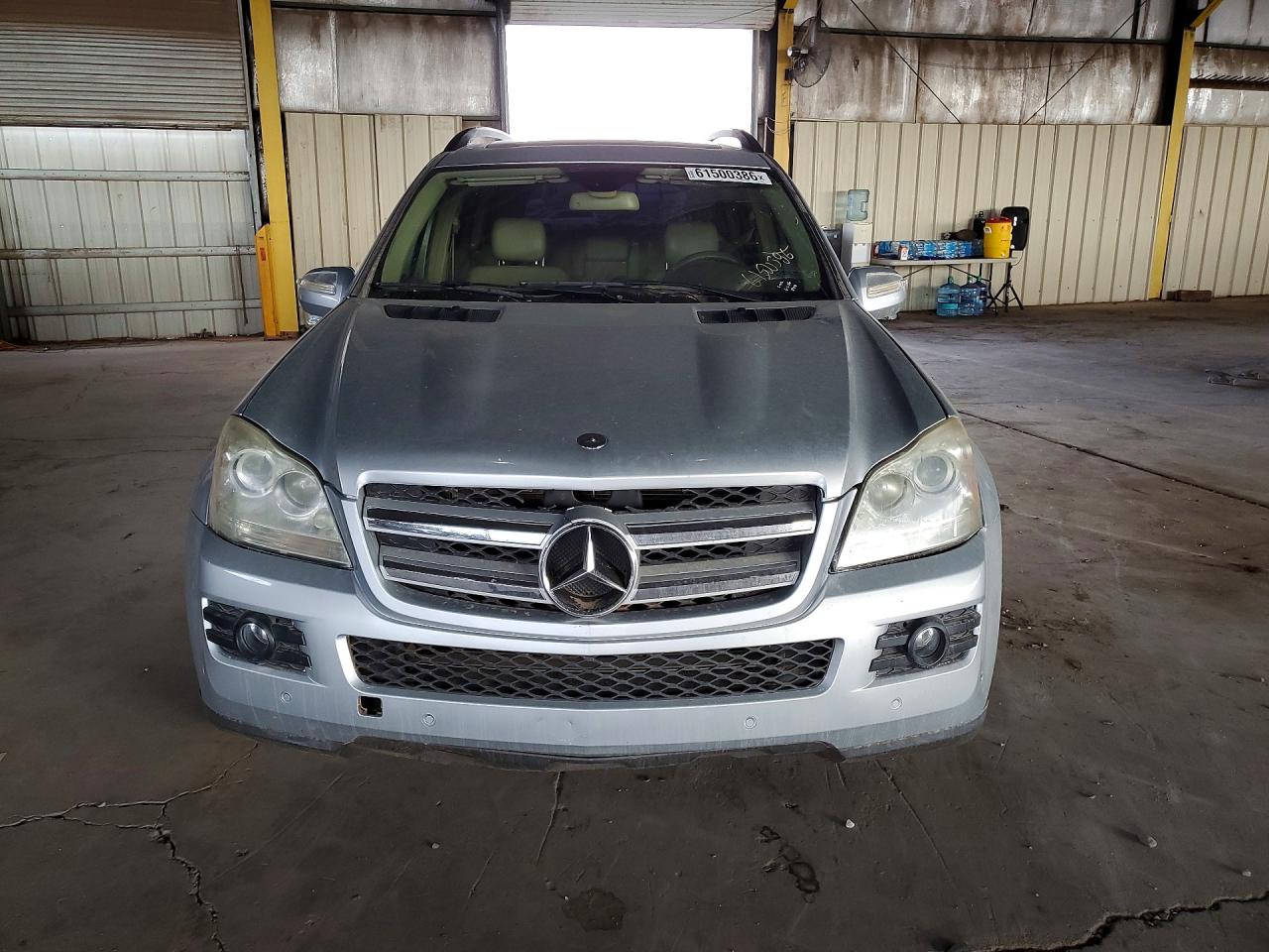 2009 Mercedes-benz Gl Silver vin: 4JGBF71E89A458379